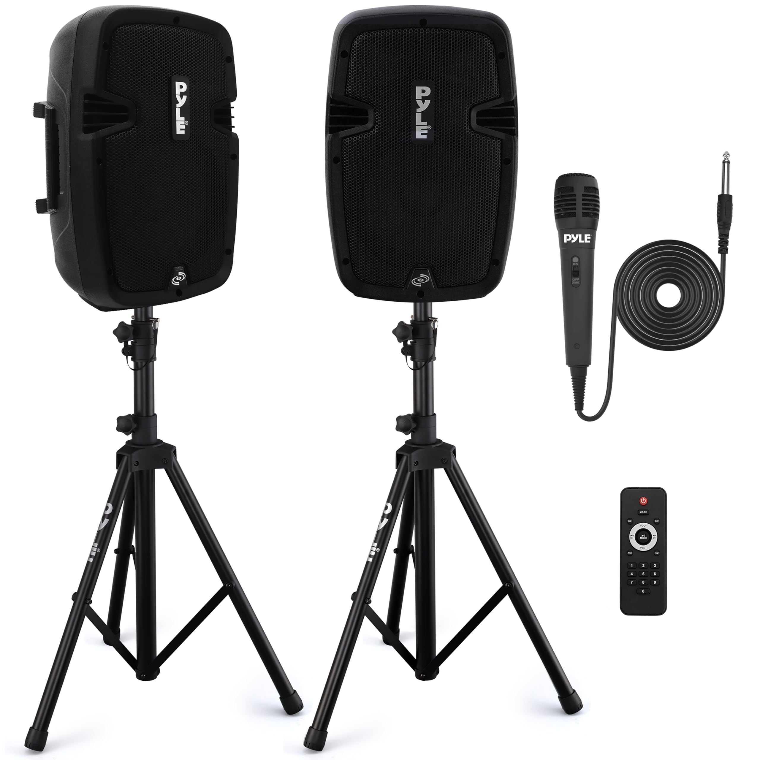 active bassbox mit microfon und steuerung 700w bluetoothṢ
