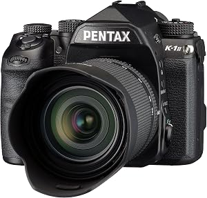 PENTAX K-1 Mark II DSLR Camera w/28-105LK: 36.4MP Full Flame High Resolution Digital Camera 5 axis, 5 Steps Shake Reduction II Weather-Resistant Construction Dustproof Flexible Tilt-Type LCD Monitor
