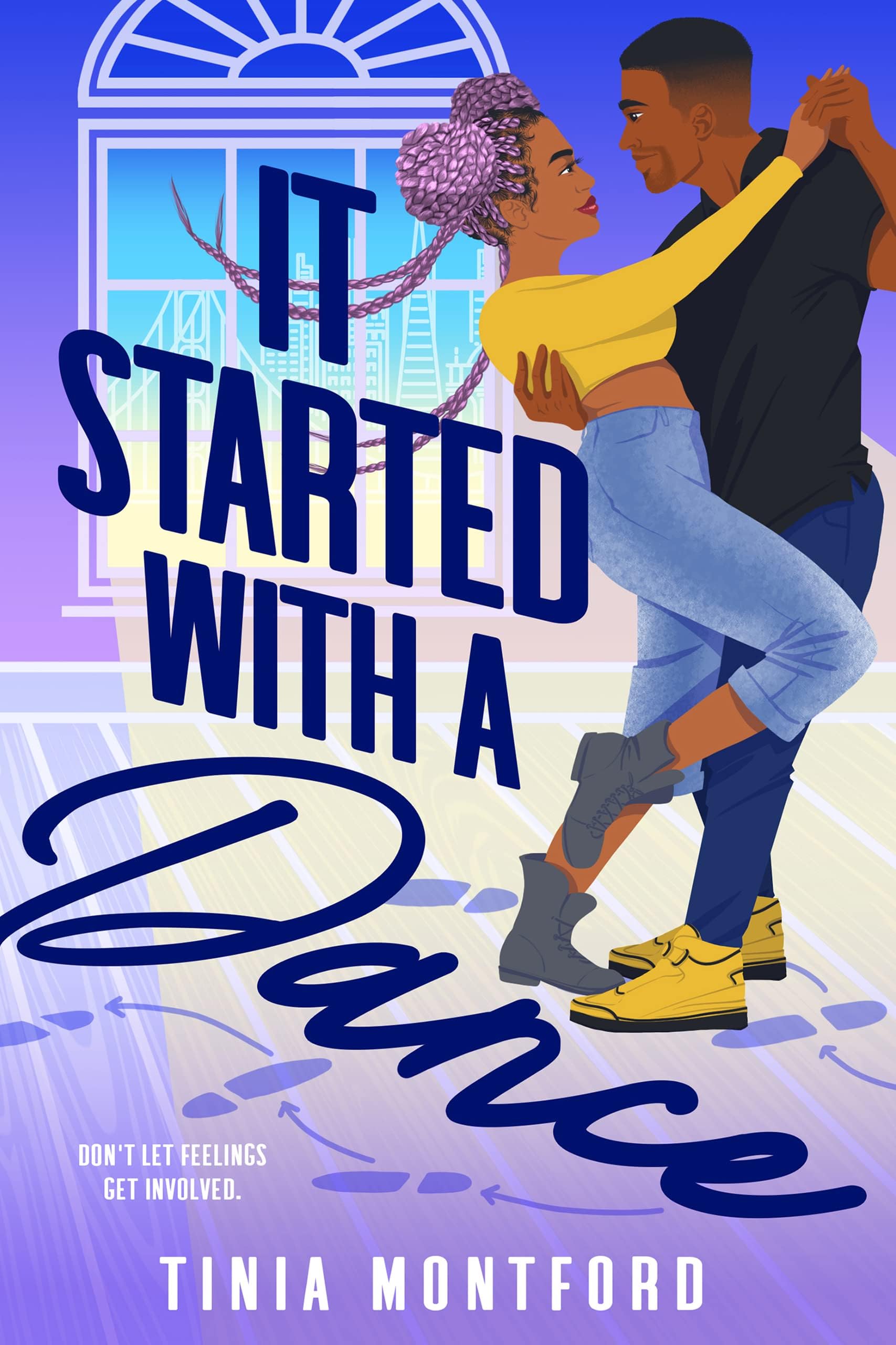 It Started with a Dance: A Fake Dating Romantic Comedy (Pacific Grove University Book 2)