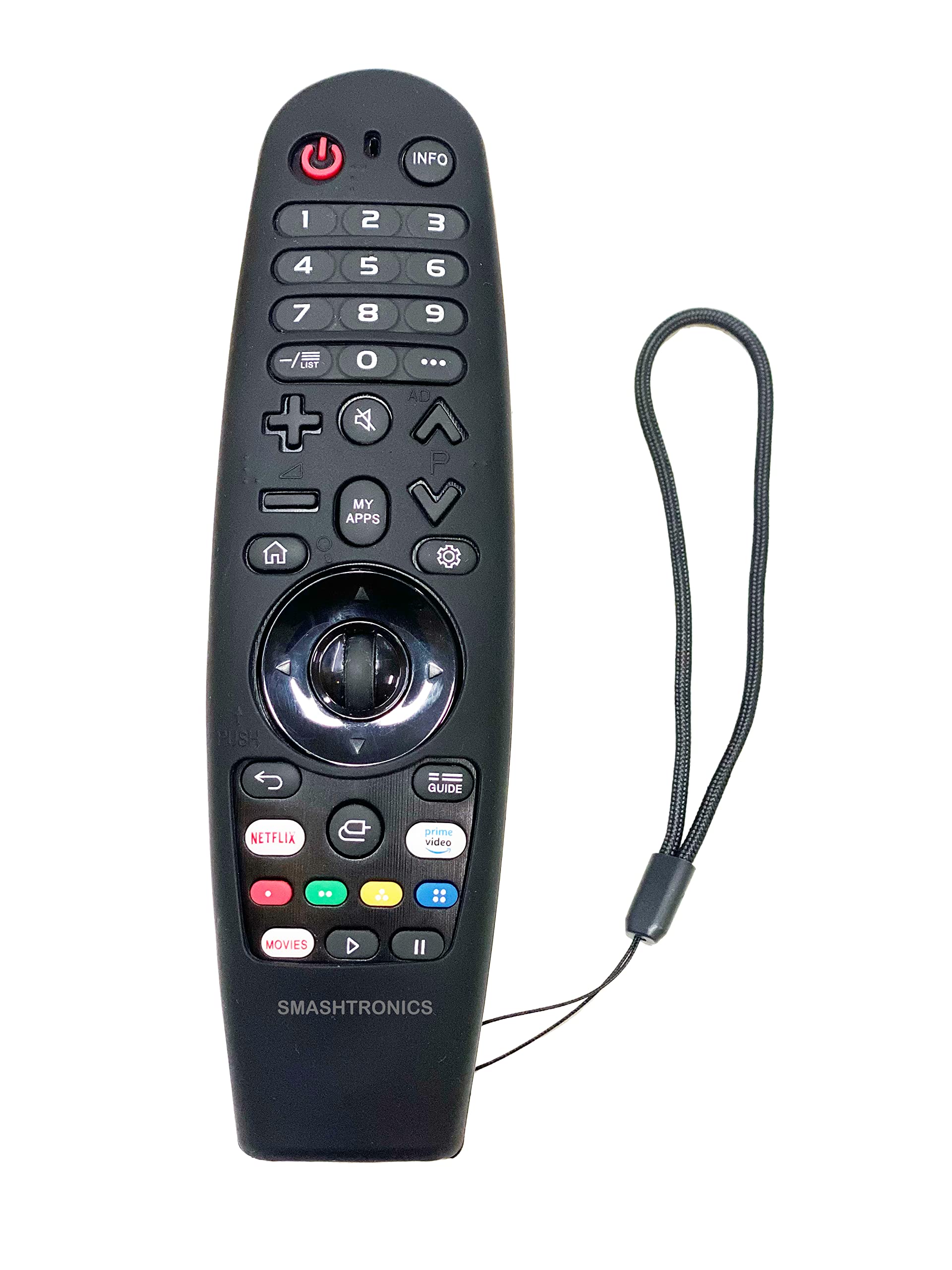 Smashtronics - LG TV Magic Remote Cover Case (Black, Model 2016-2020) (B0CV8Z3719) Amazon Price History, Amazon Price Tracker