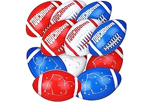 HyDren 4th of July Inflatable Footballs for American Football Lovers