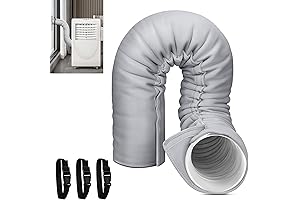 Portable AC Hose Insulation Sleeve