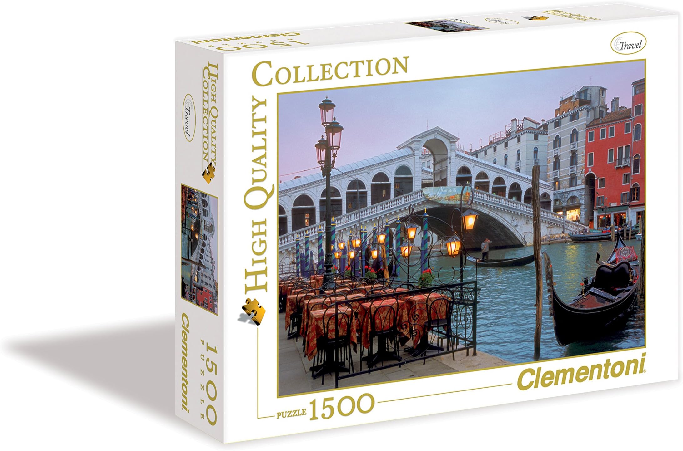 Venice, 1500 Piece Jigsaw Puzzle by Clementoni