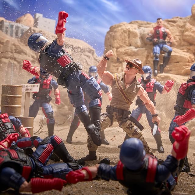 Foto 6 de 8 de G.I. Joe Classified Series #173, SGT Slaughter & Felix Mercer Stratton