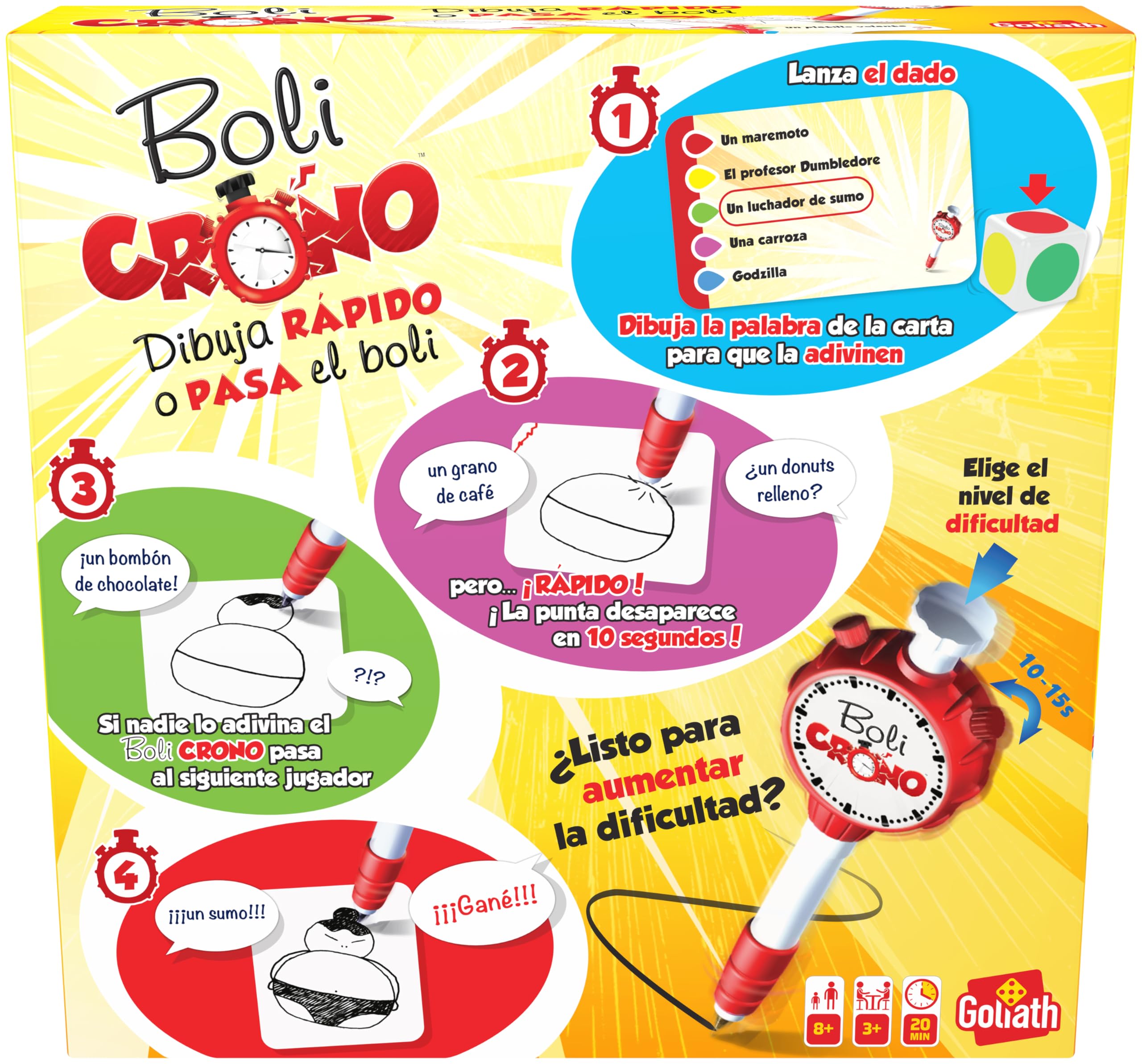 Goliath - bolidoooo, Table Game (76191), Multicolored, Sin tañosllaños - Image 2