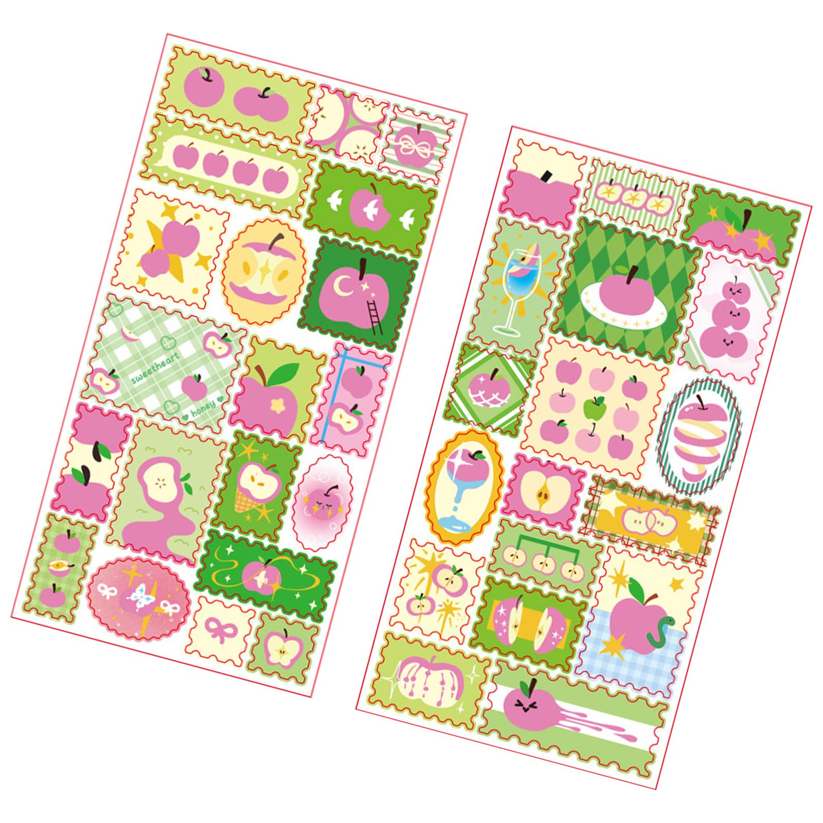 Art Card Making Scrapbook Stickers Decorative Scrapbooking Sticker Decorations Planner Sticker for Album Journal Artistic Stickers