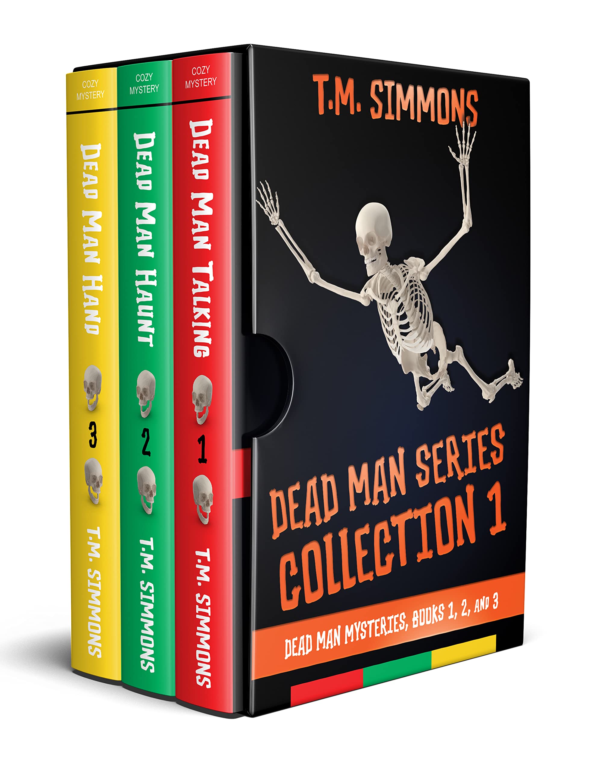 Cover of Dead Man Series Collection 1