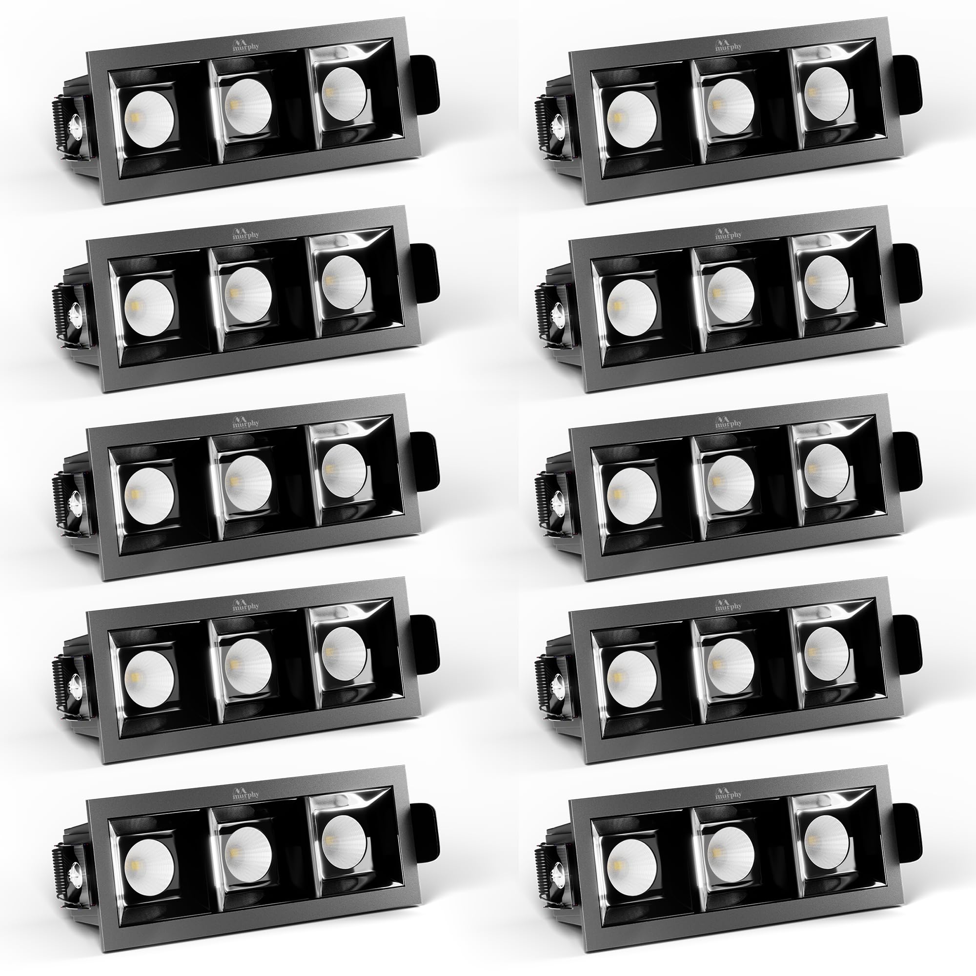 Murphy LED Spot Light - Black Finish, 20W -30
