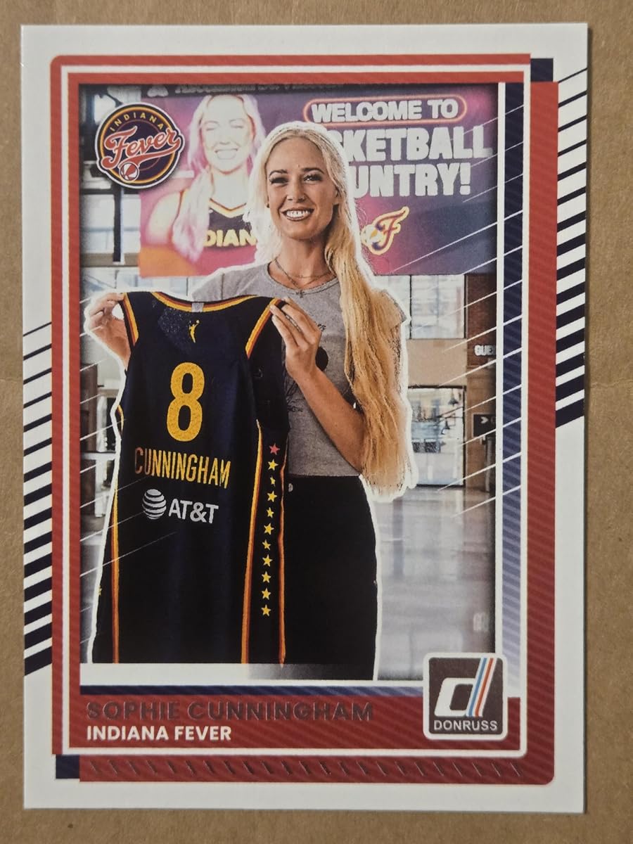 SOPHIE CUNNINGHAM 1ST ROOKIE BASKETBALL CARD