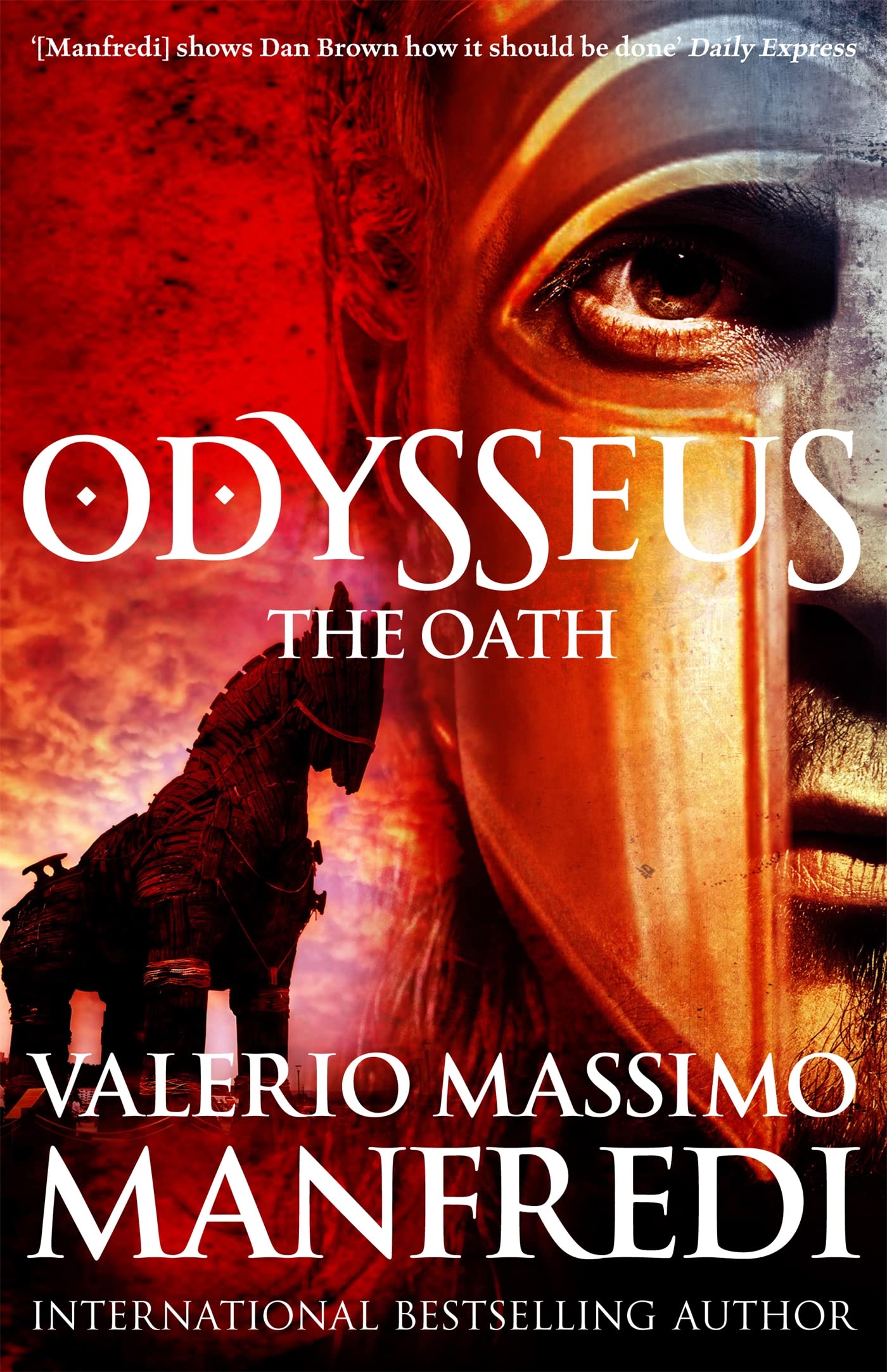 Odysseus: The Oath: Book One [Paperback] Manfredi, Valerio Massimo