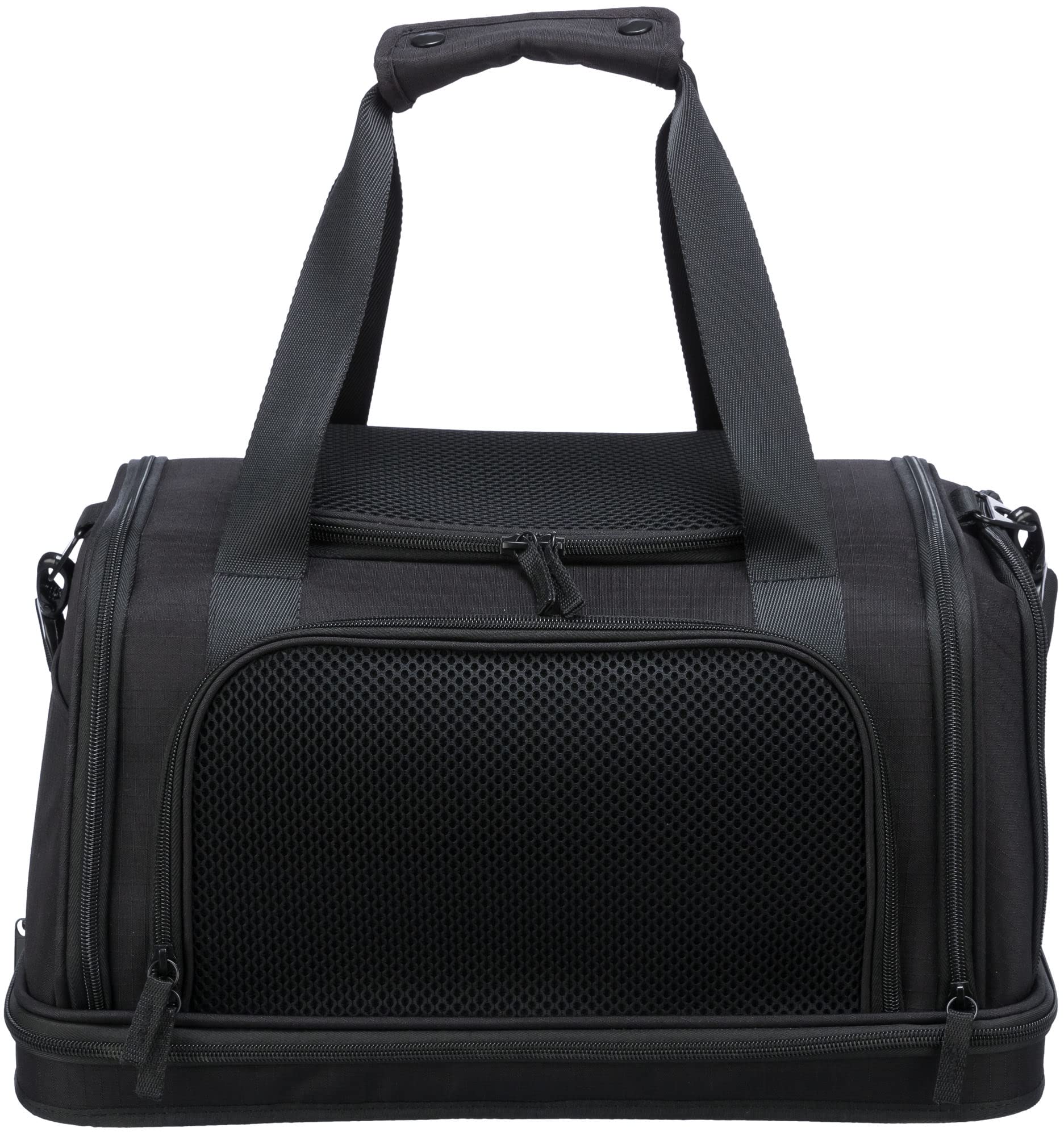 Trixie Bolso para Vuelo Airline Plane, Negro, 28 × 25 × 44 cm