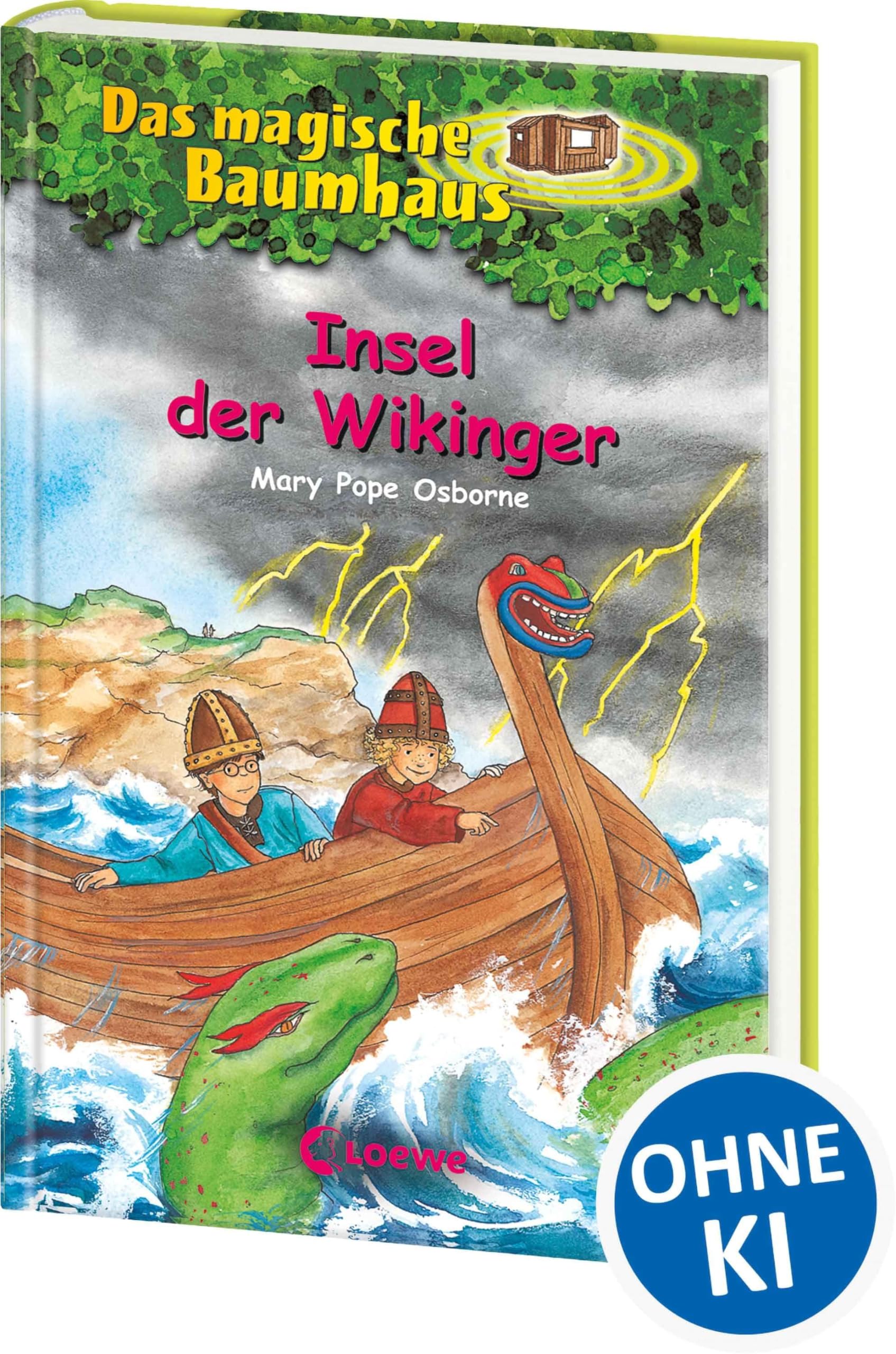 Insel Der Wikinger: Reise mit Anne und Philipp zu den Wikingern! - Kinderbuchklassiker zum Vorlesen und Selberlesen ab 8 Jahren