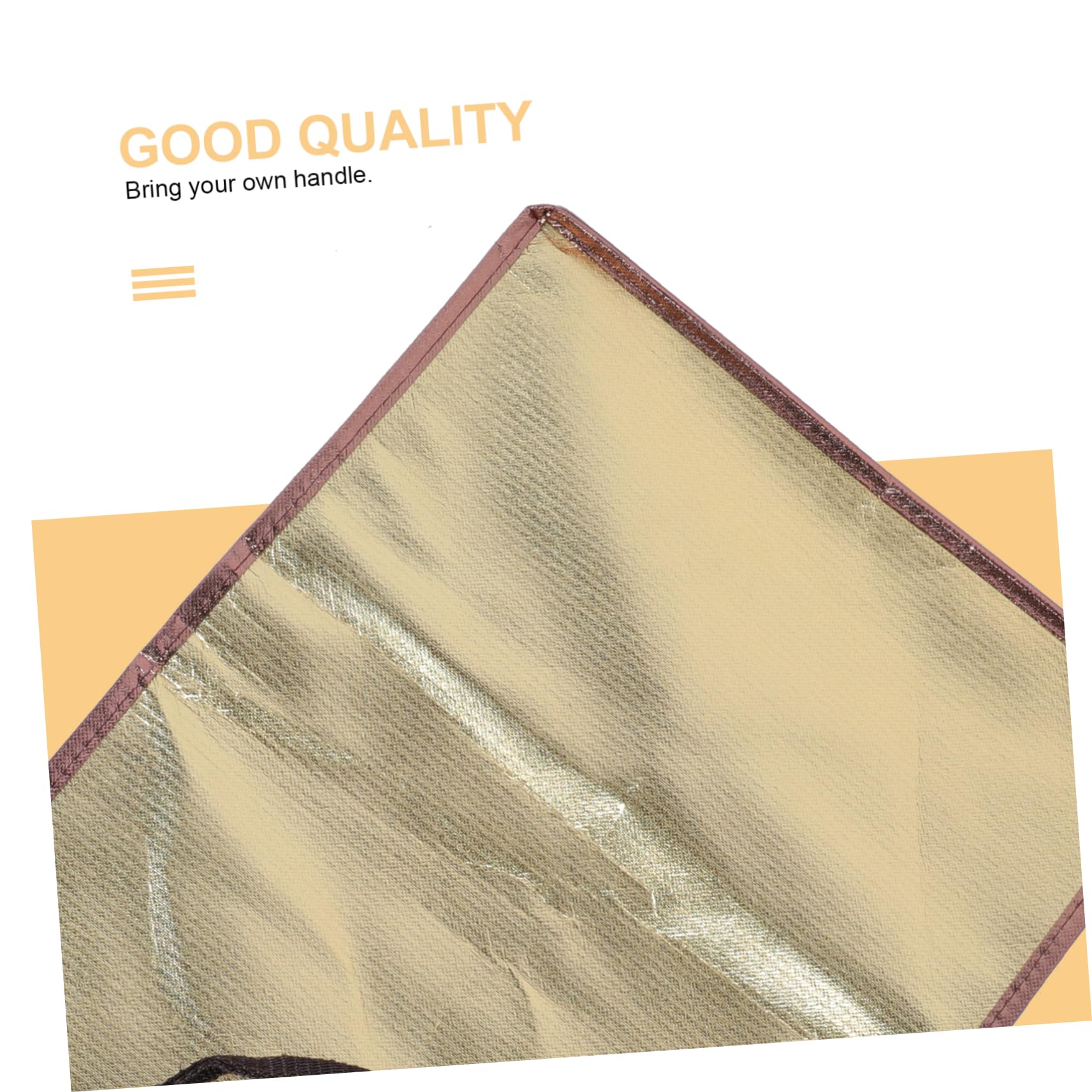 LIFKOME 3piezas Bolsa Térmica Aislante Para Comida y Resistente Para Picnic Camping y Transporte De Alimentos Frescos