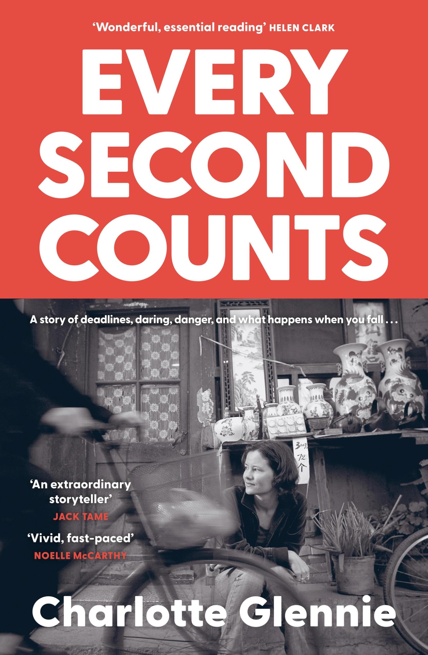 Every Seconds Counts by Charlotte Glennie PAPERBACK 9781869718435