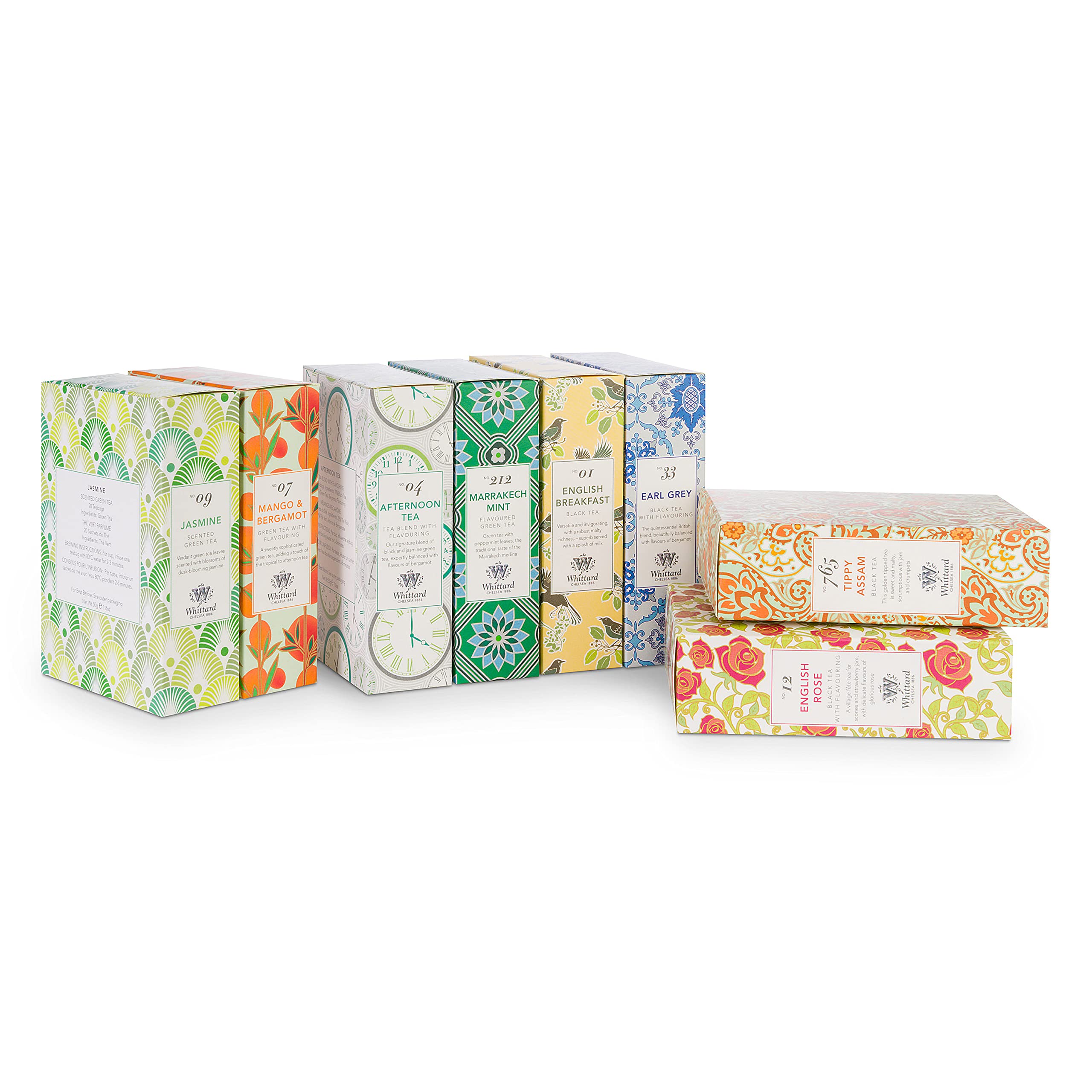Whittard of Chelsea | The Tea Discovery Collection Gift Set