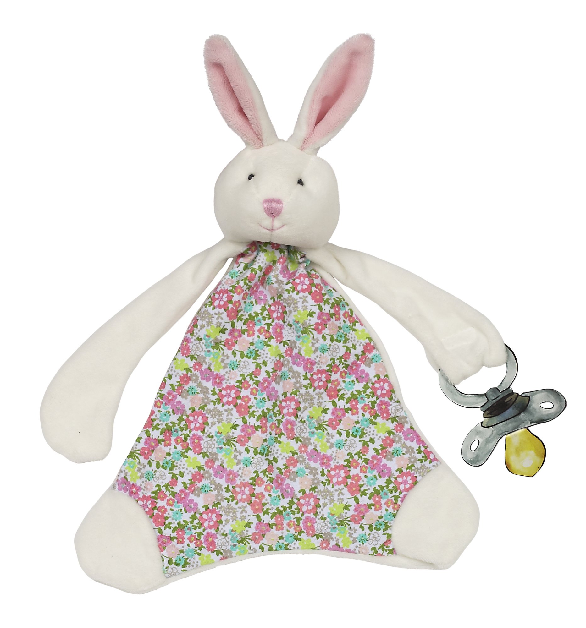 Maison Chic Paci-Blankie, Beth The Bunny