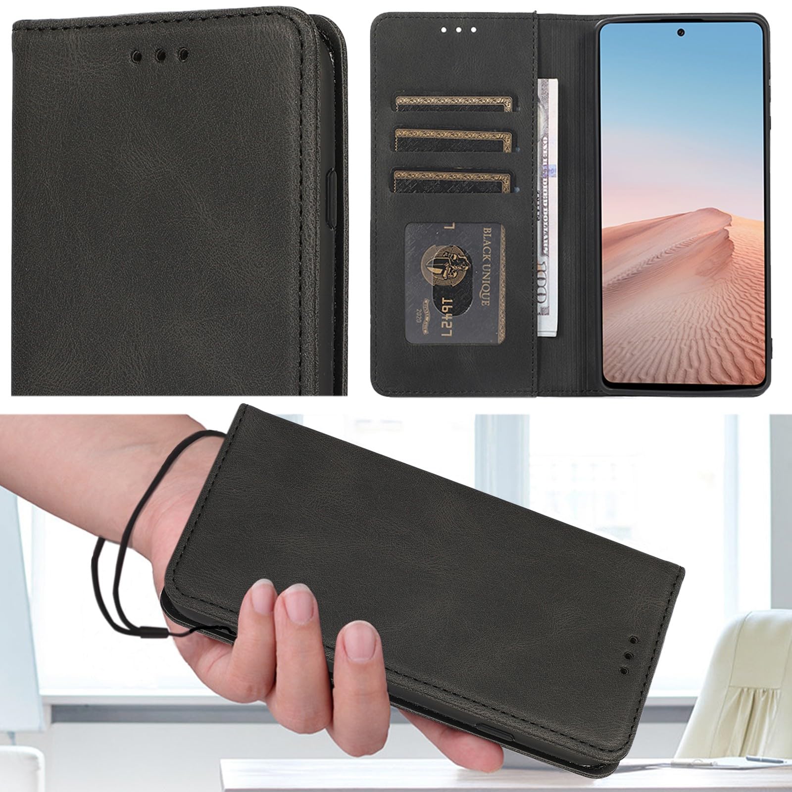 Amazon.co.jp: Xiaomi 14T Pro ケース 手帳型 【ストラップ 一本