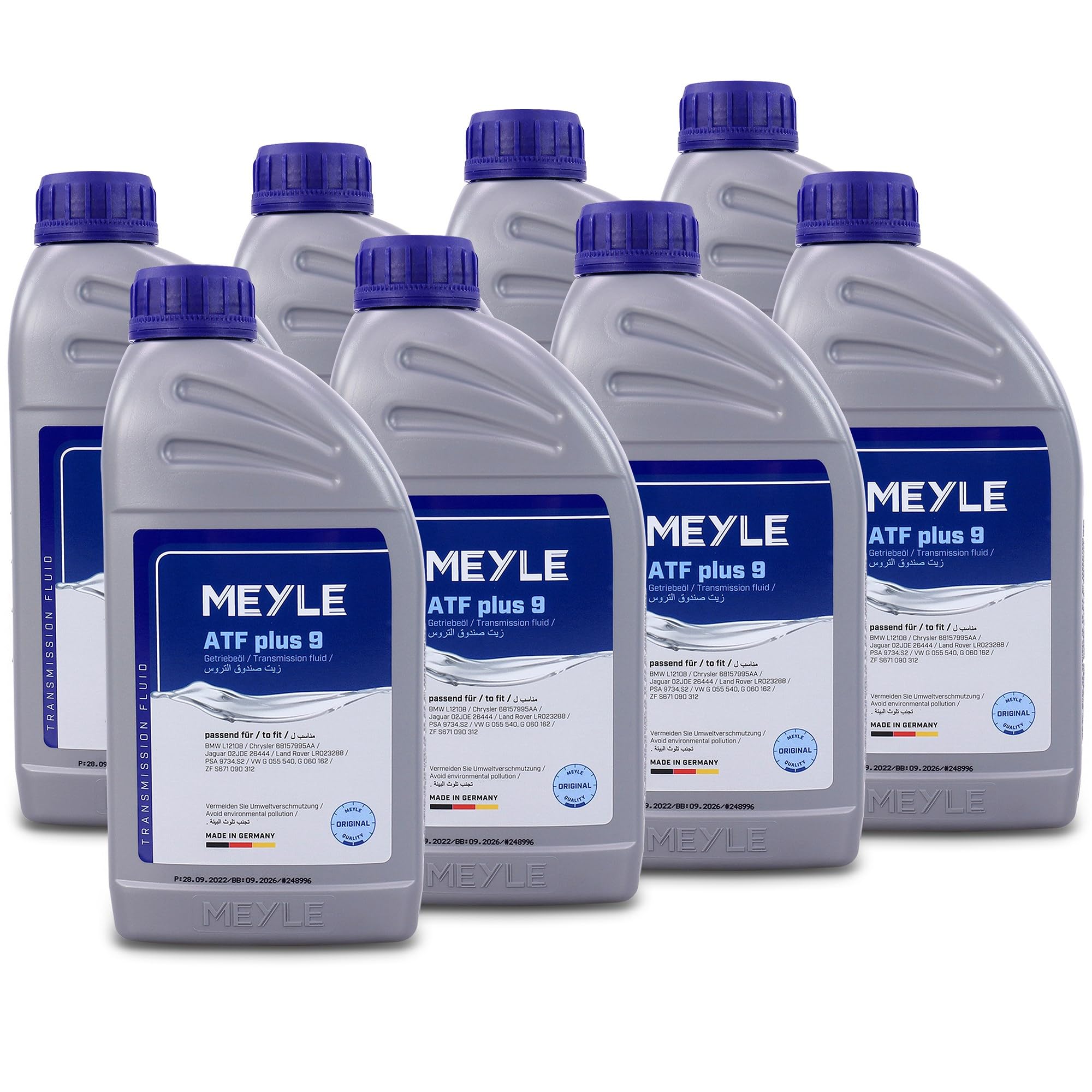 1 Kit piezas, cambio aceite caja automática MEYLE 300 135 1007 adecuado para