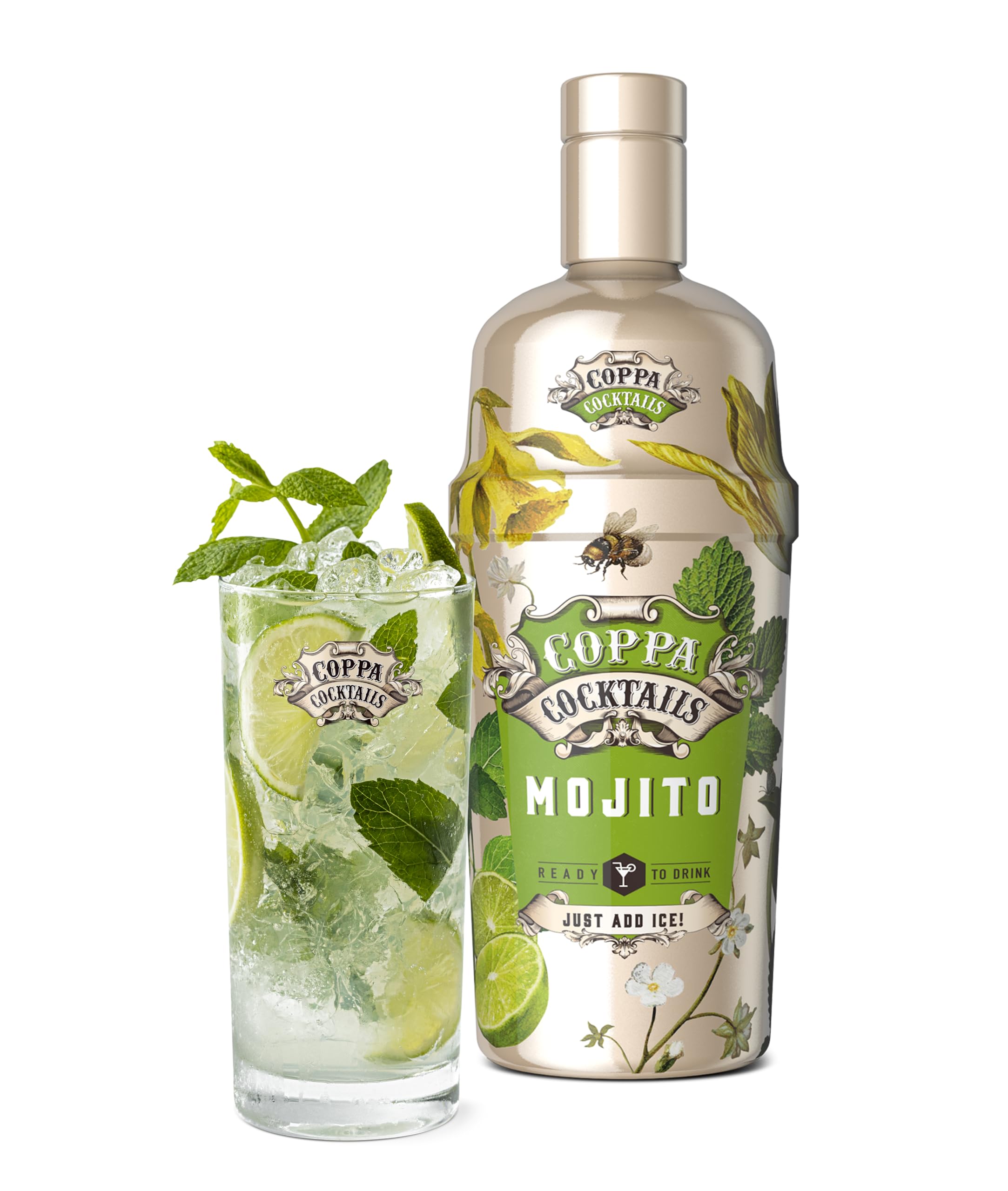 COPPA COCKTAILS Mojito 700 ml Cóctel Refrescante 10% Vol. Alcohol