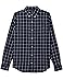 Janie and Jack Tattersall Plaid Woven Top (Toddler/Little Kid/Big Kid) - Main View