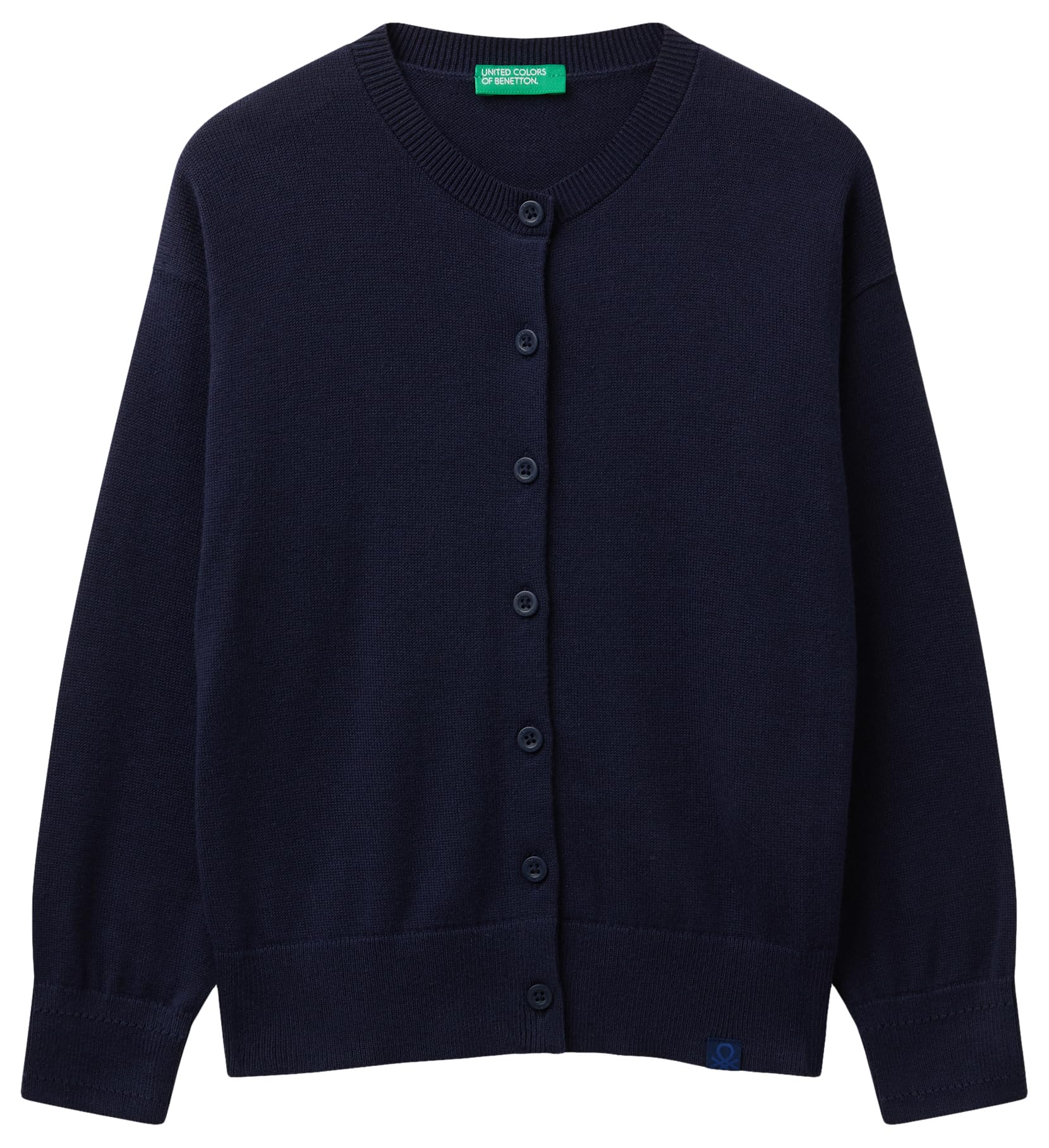 United Colors of Benetton Unisex Kinder Strickjacke