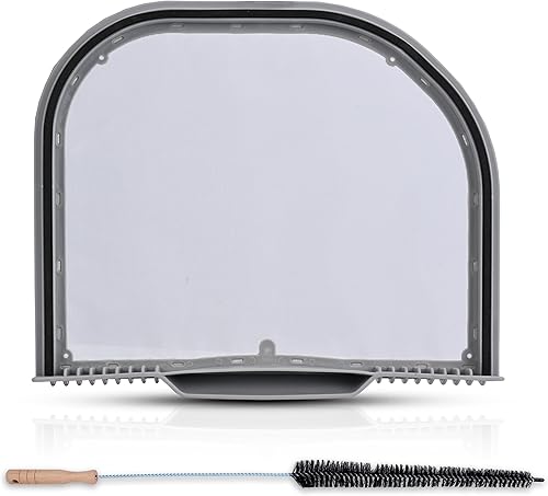 Trampa de pantalla de filtro de pelusa para secadora que reemplaza para LG DLEY1201W DLEY1201V DLEY1701V DLEY1701VE DLEY1901KE DLEY1901WE DLE7100W