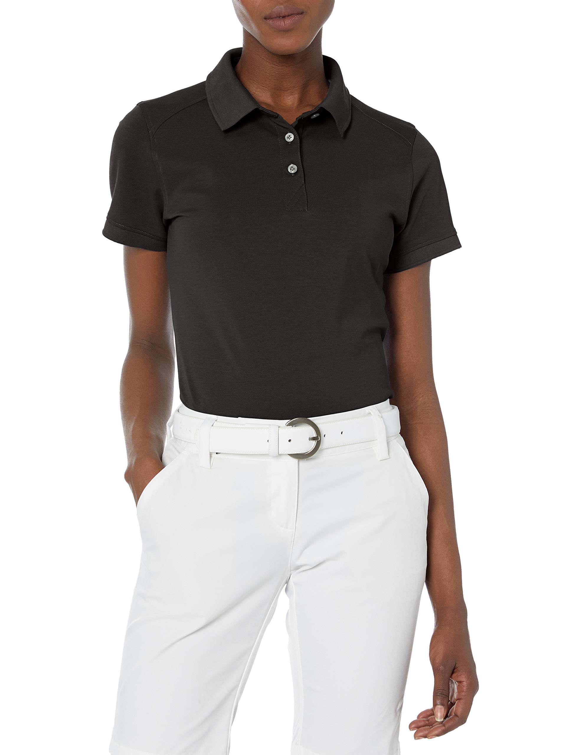 Cutter & Buck Women's Cb Drytec Cotton+ Advantage Polo