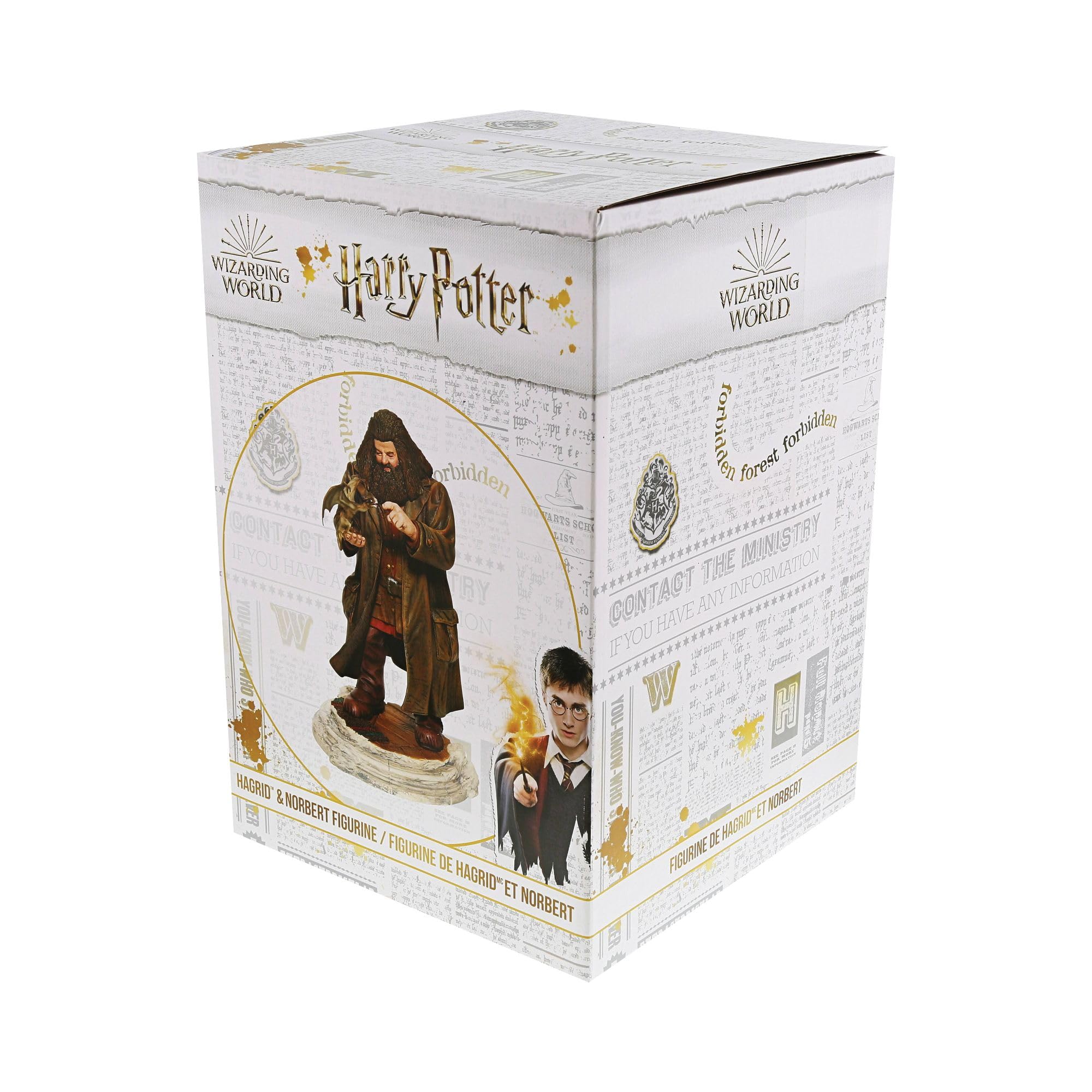 Czarodziejski świat Harry'ego Pottera Hagrid i Norberty figurka