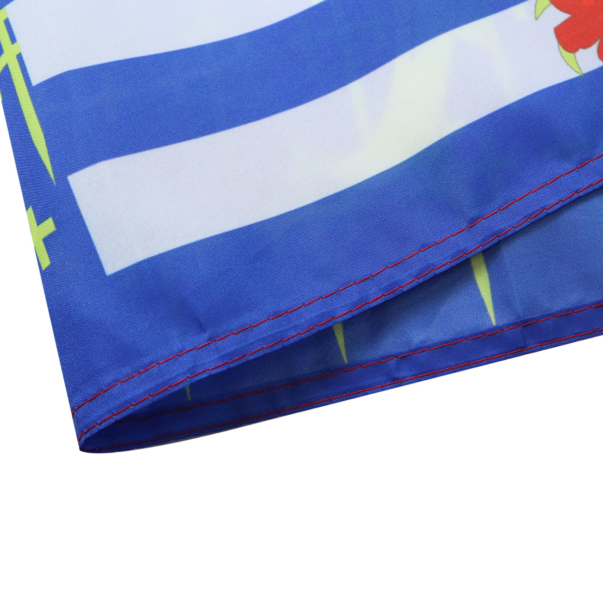 AZ FLAG Moselle Flagge 150x90cm - Département Fahne Mit Mastscheide