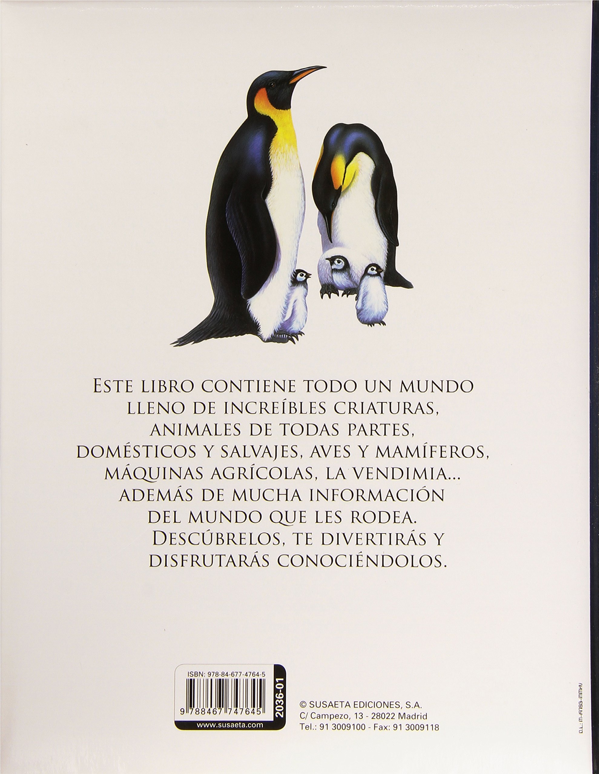 Animales del mundo (Mi libro plateado)