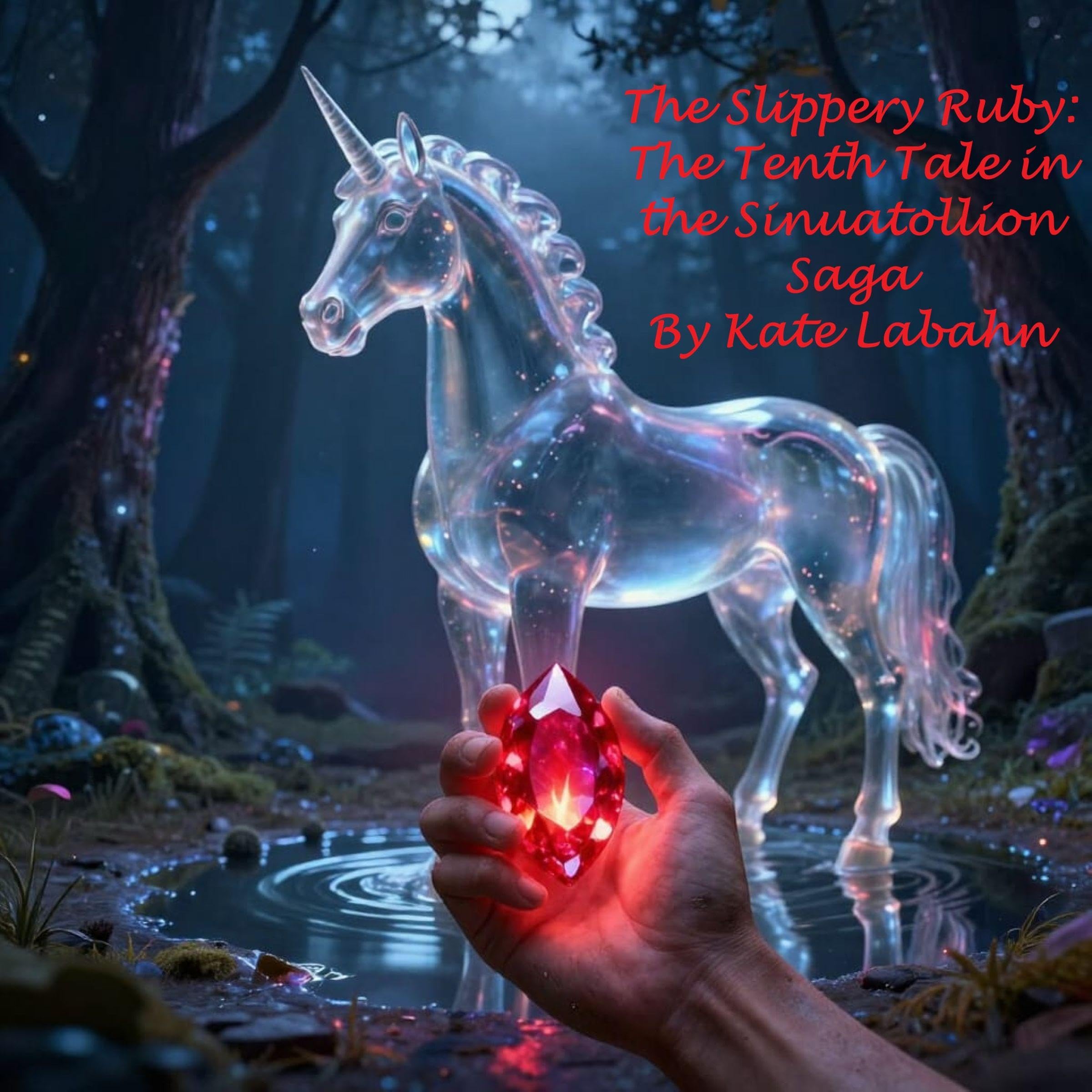 Cover art for The Slippery Ruby