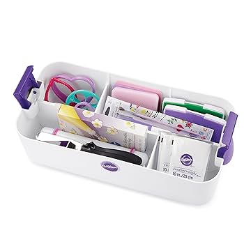 WILTON ULTIMATE TOOL CADDY デコレーション用品収納 Amazon.com: Wilton Ultimate Tool Storage Case : Home & Kitchen