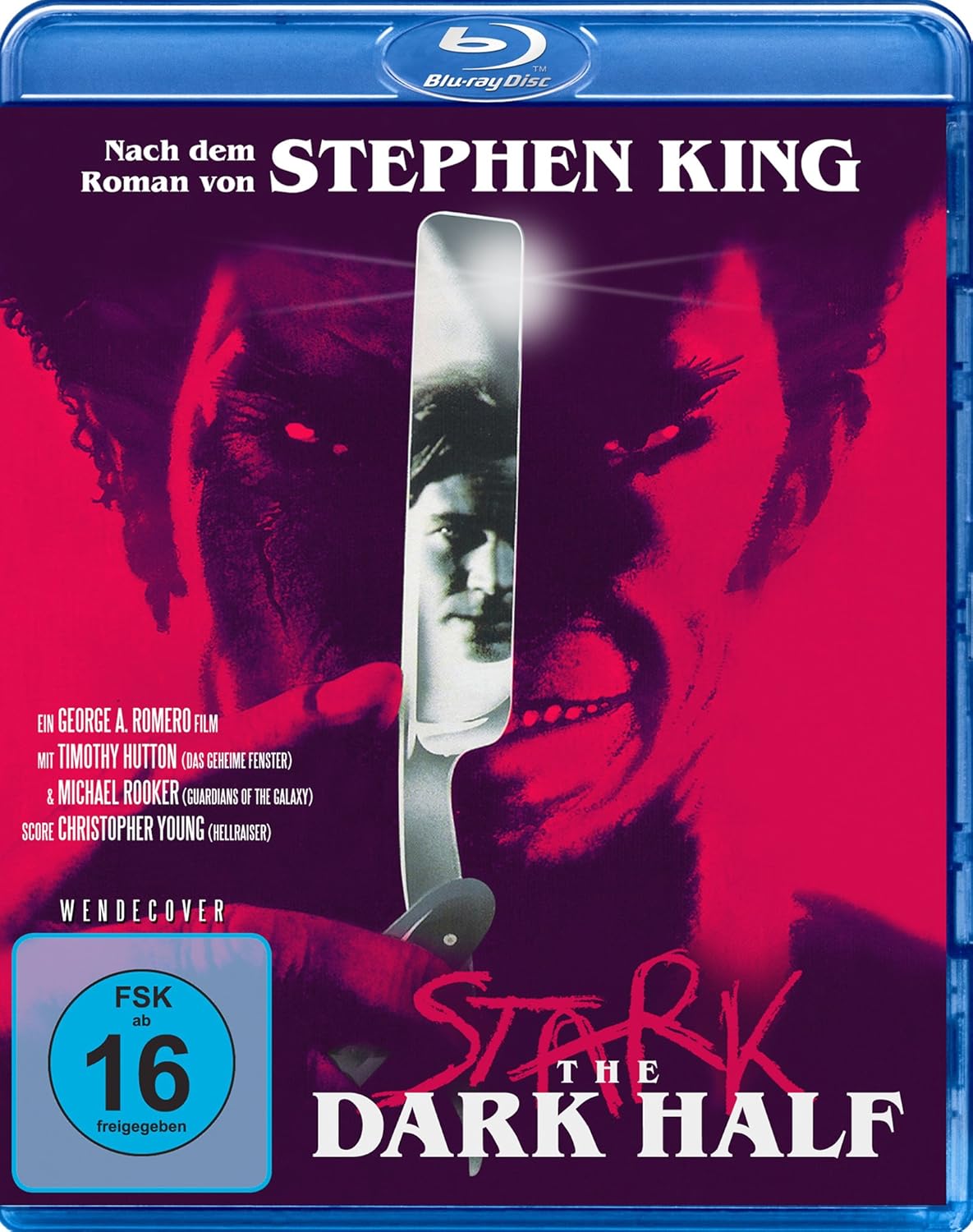 STEPHEN KINGS STARK MOVIE Amazon.co.uk DVD & Bluray