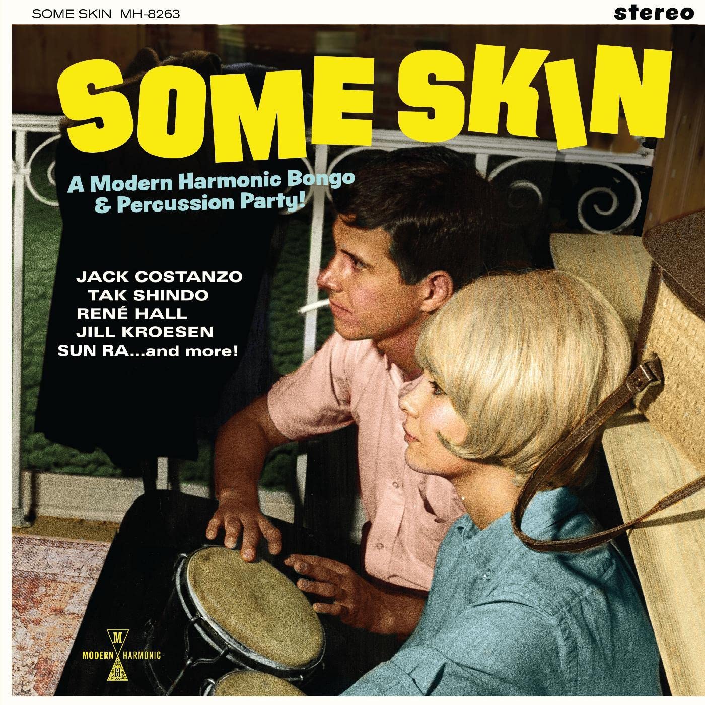 Some Skin: A Modern Harmonic Bongo & Percussion Party [VINYL]