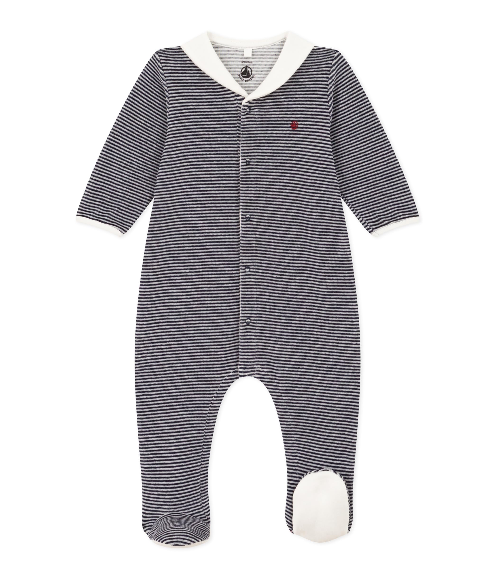 Petit Bateau A0816 Dormir Bien Pijamas Unisex bebé (Pack de 1)