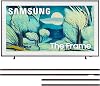 Smart TV Samsung QN65LS03FAFXZA de 65" The Frame QLED 4K Art Mode Vision AI con bisel personalizable VG-SCFF65BWBZA - marrón moderno (2025) 1