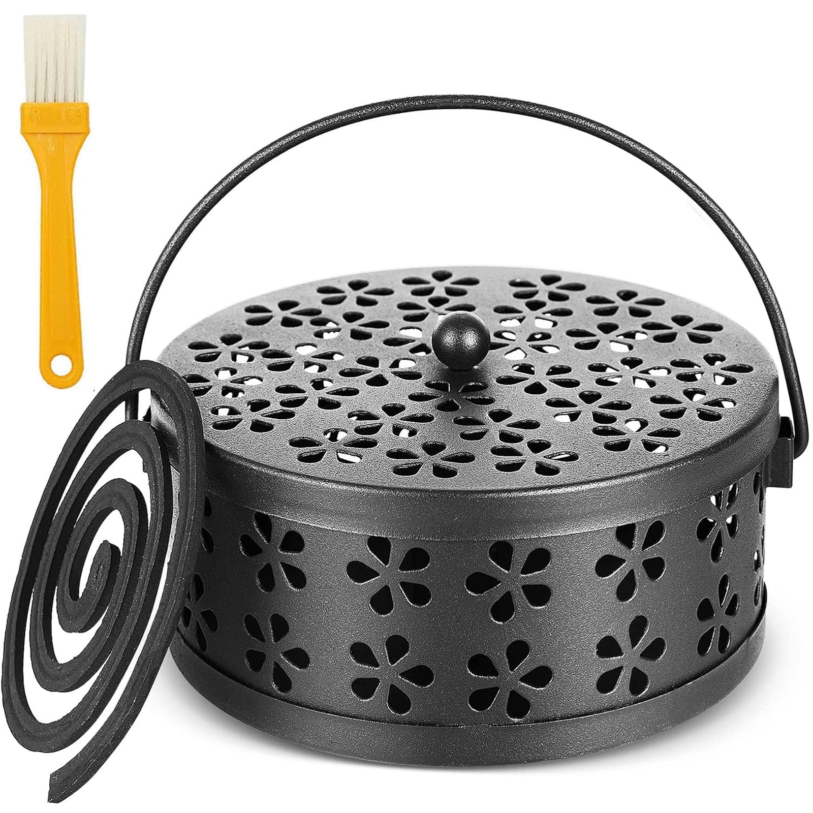 Hitburu Support Bobine Moustique, Escargot Support De Bobine De