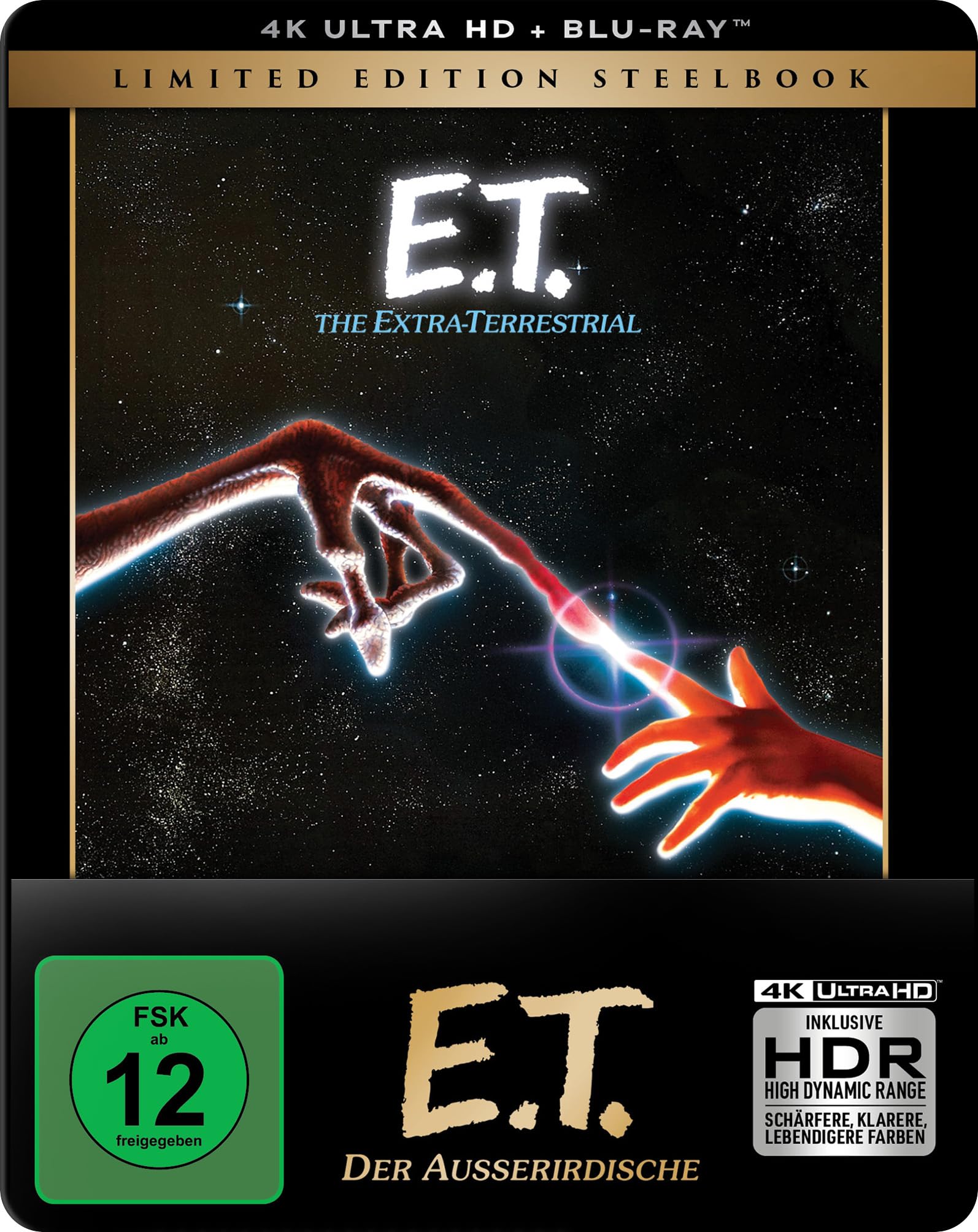 E.T. - Der Außerirdische - Steelbook (4K-UHD+Blu-ray)