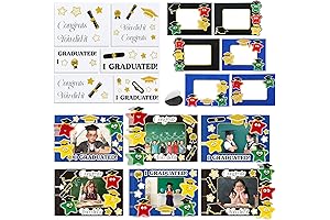 24 Sets Preschool Graduation Gifts Bulk for Kids - 24x30 Picture Frame