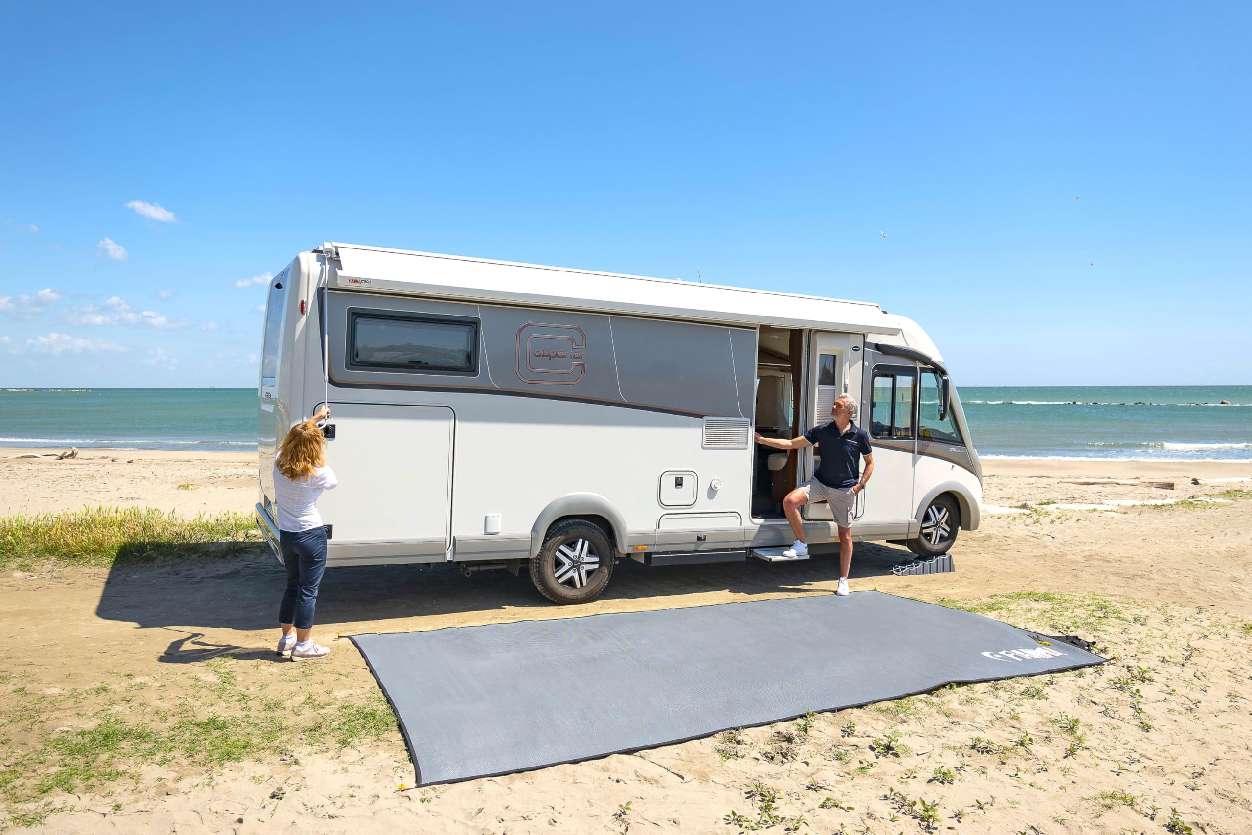 Fiamma Alfombra para toldo Patio 290 2,90 x 2,50 m