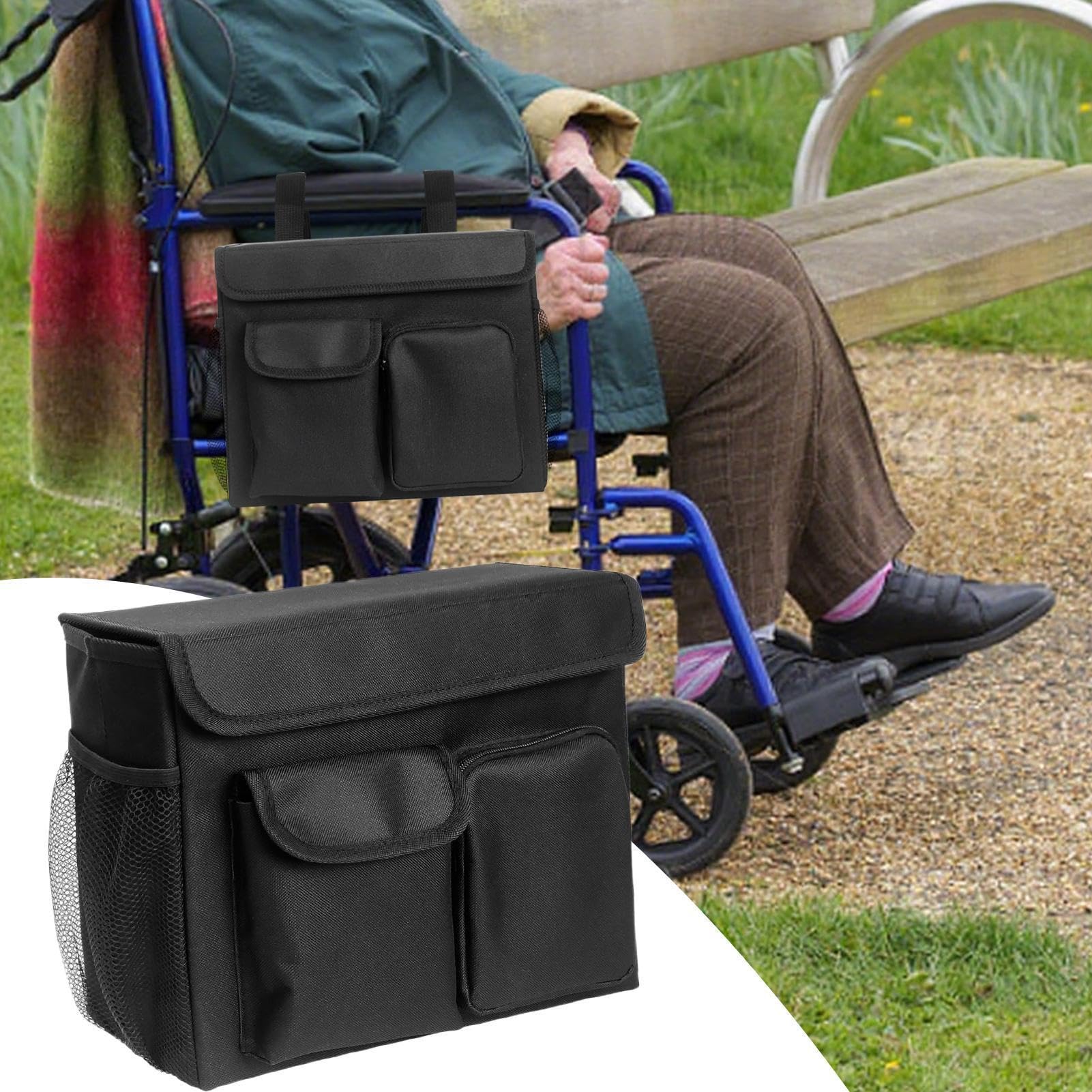 Sac Trottinette | Organisateur Téléphone Ordinateur | Porte Bouteille