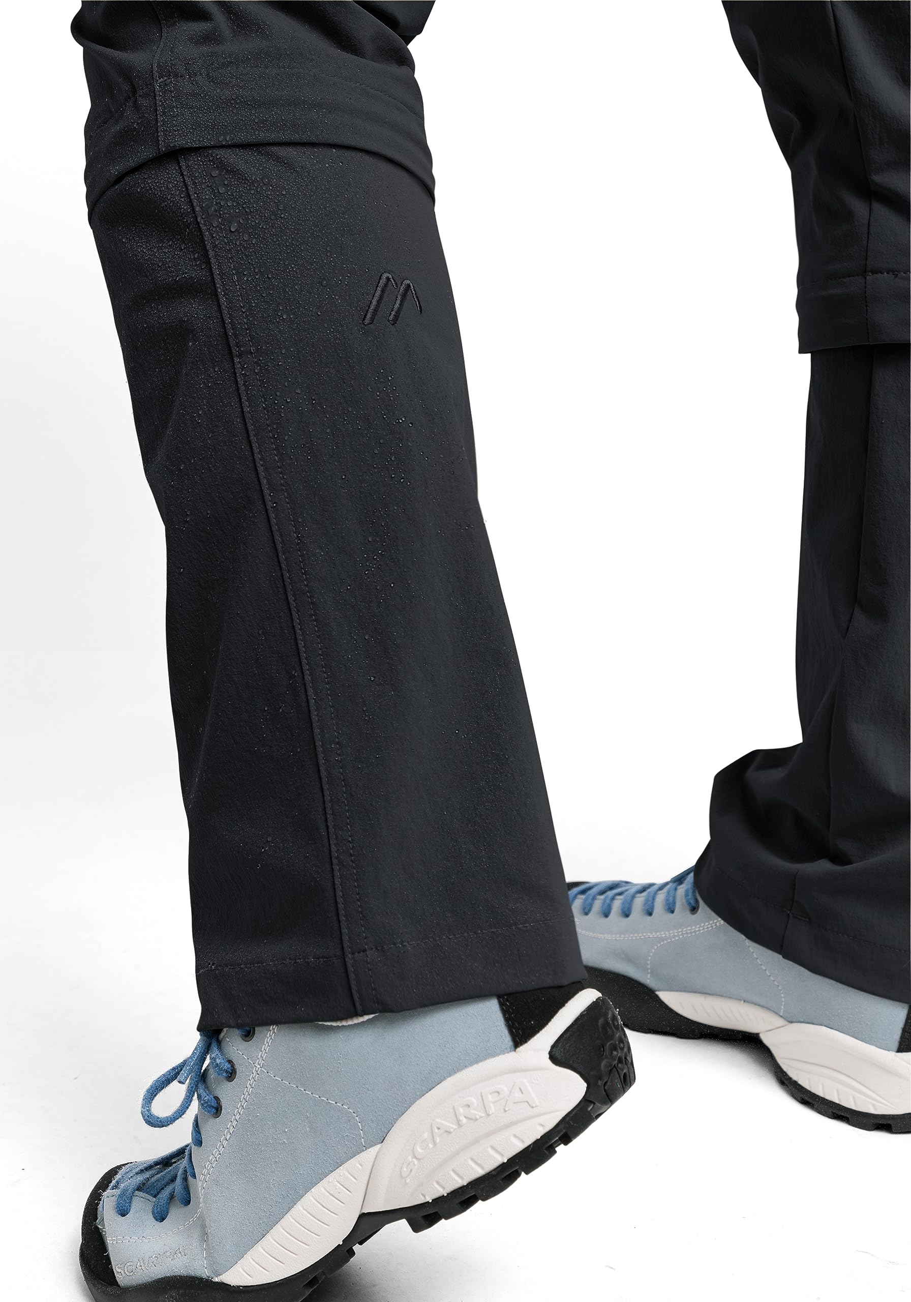 Maier Sports Lulaka 7/8, Damen Wanderhose, Wasserabweisende 7/8-Outdoorhose für Trekking und Hiking, PFC-frei, mSTRETCH pro 4 & Dryprotec