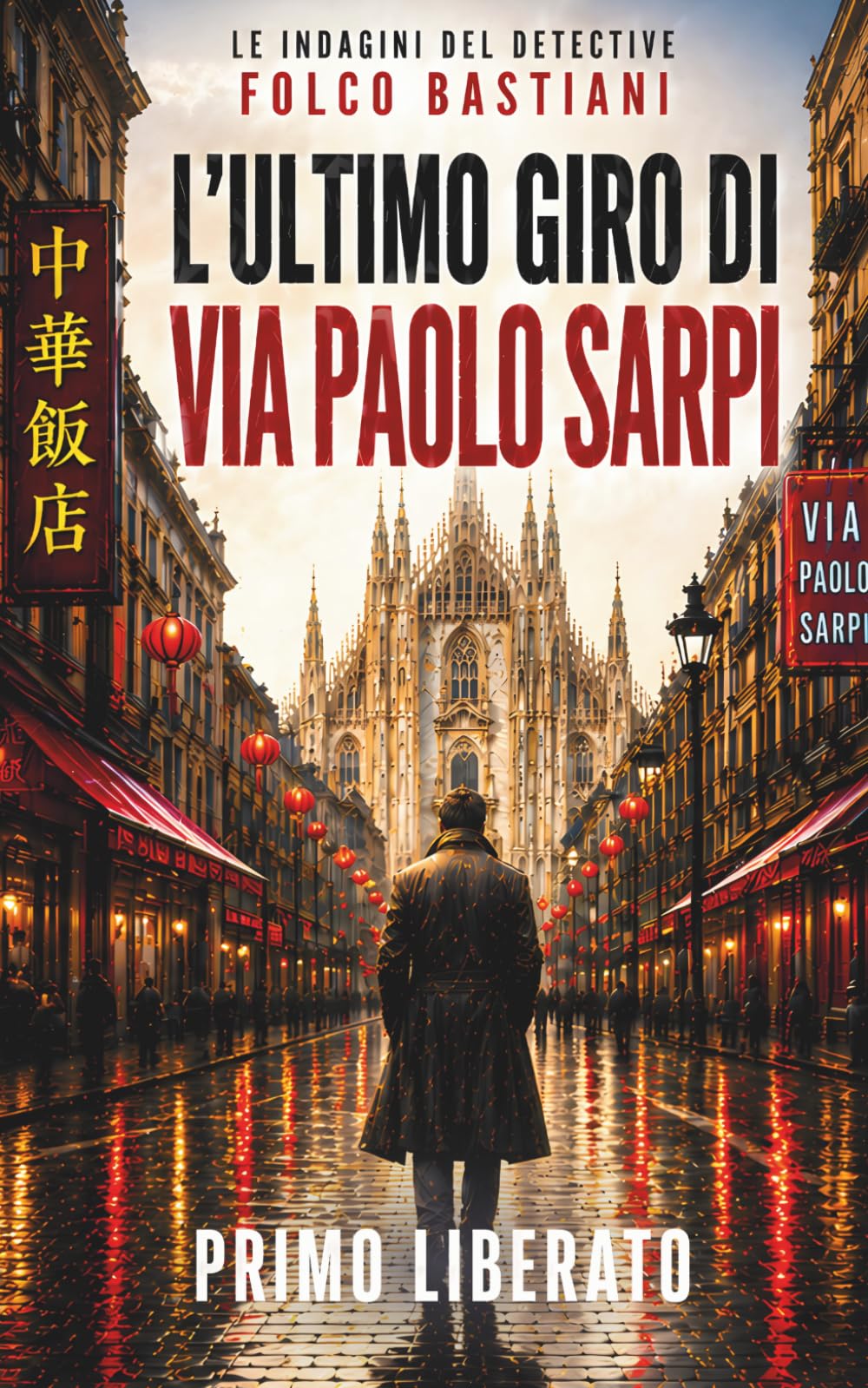L’ULTIMO TURNO DI SARPI: Un noir milanese nella Chinatown di via Sarpi: 1 (LE INDAGINI DEL DETECTIVE FOLCO BASTIANI)