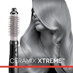 BaBylissPRO Ceramix Xtreme Ceramic Hot Air Styler Blow out Brush for Volume and Waves
