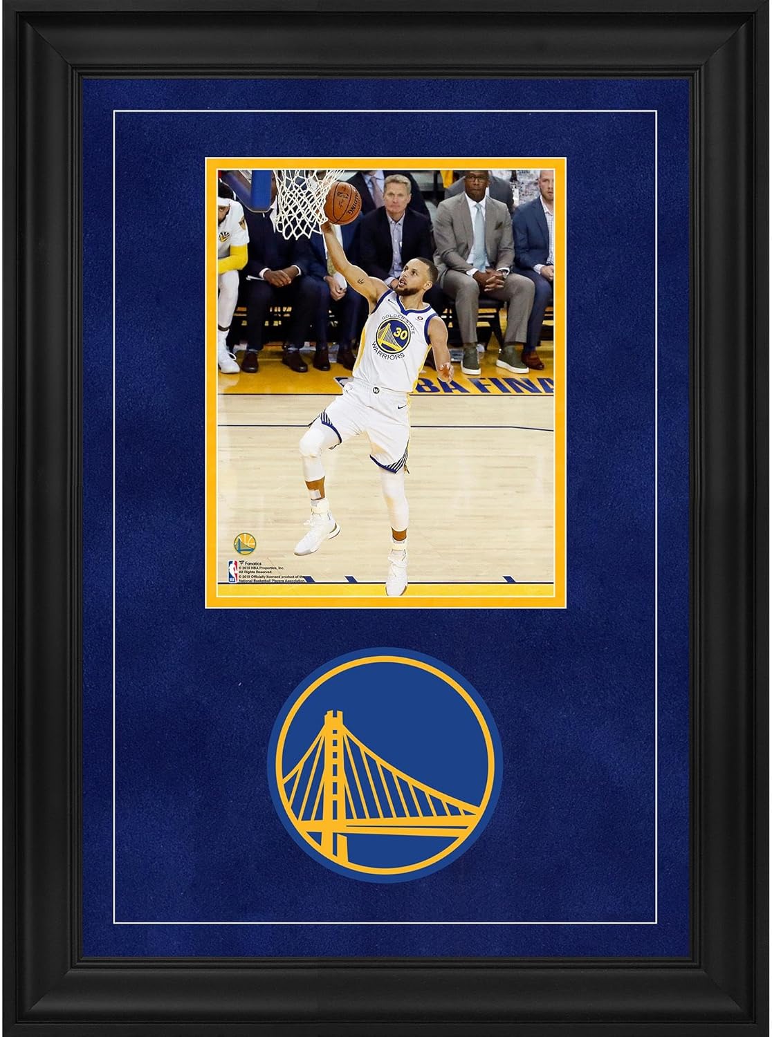 en State Warriors Deluxe 8" x 10" Vertical Photograph Frame with Team Logo - Basketball Other Display Cases