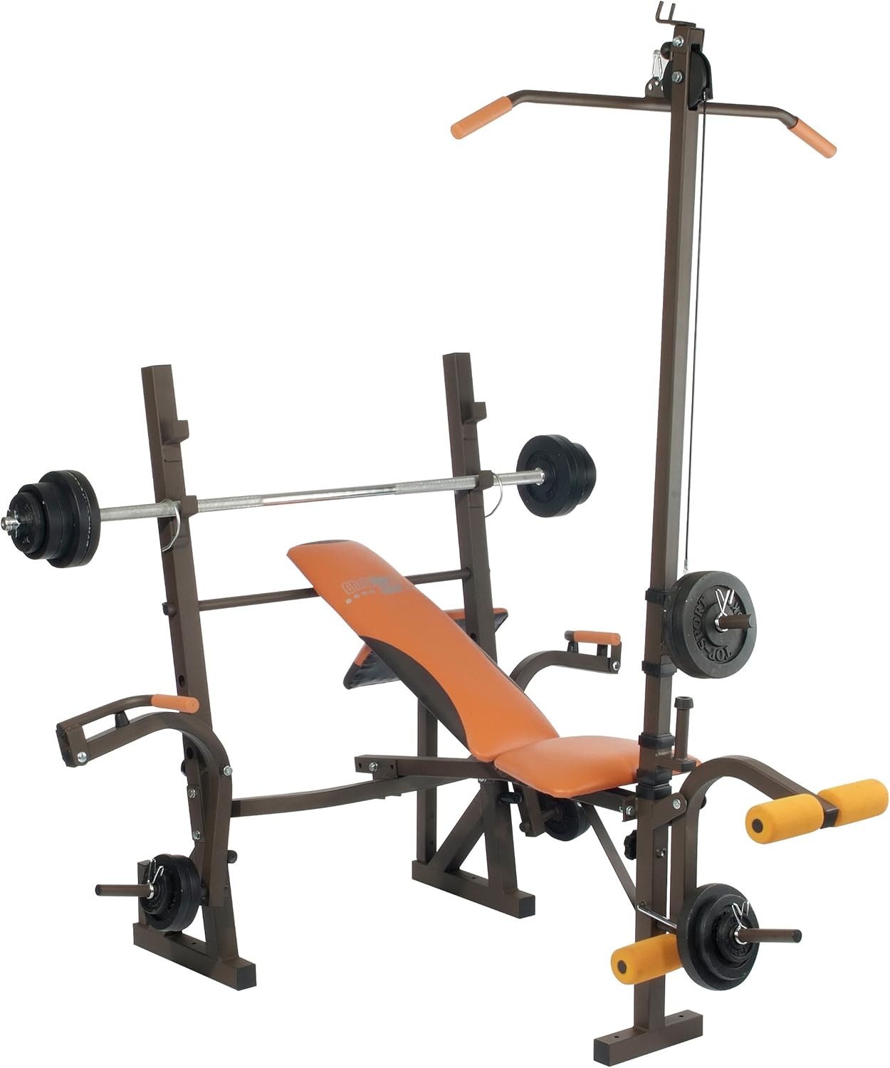 Christopeit Hantelbank Basic Concept, Braun Beige, 45 Amazon.de Sport & Freizeit