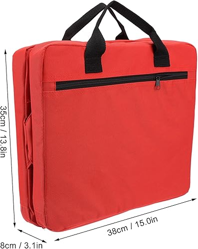 Miniatura 2 de TOPINCN Cojín plegable del asiento del estadio, cojín plegable portátil del asiento del estadio cómodo diseño triangular de la barandilla del paño