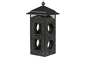 Perky-Pet Fly-Through Wild Bird Feeder: Your Garden's Serene Oasis for Feathered Friends