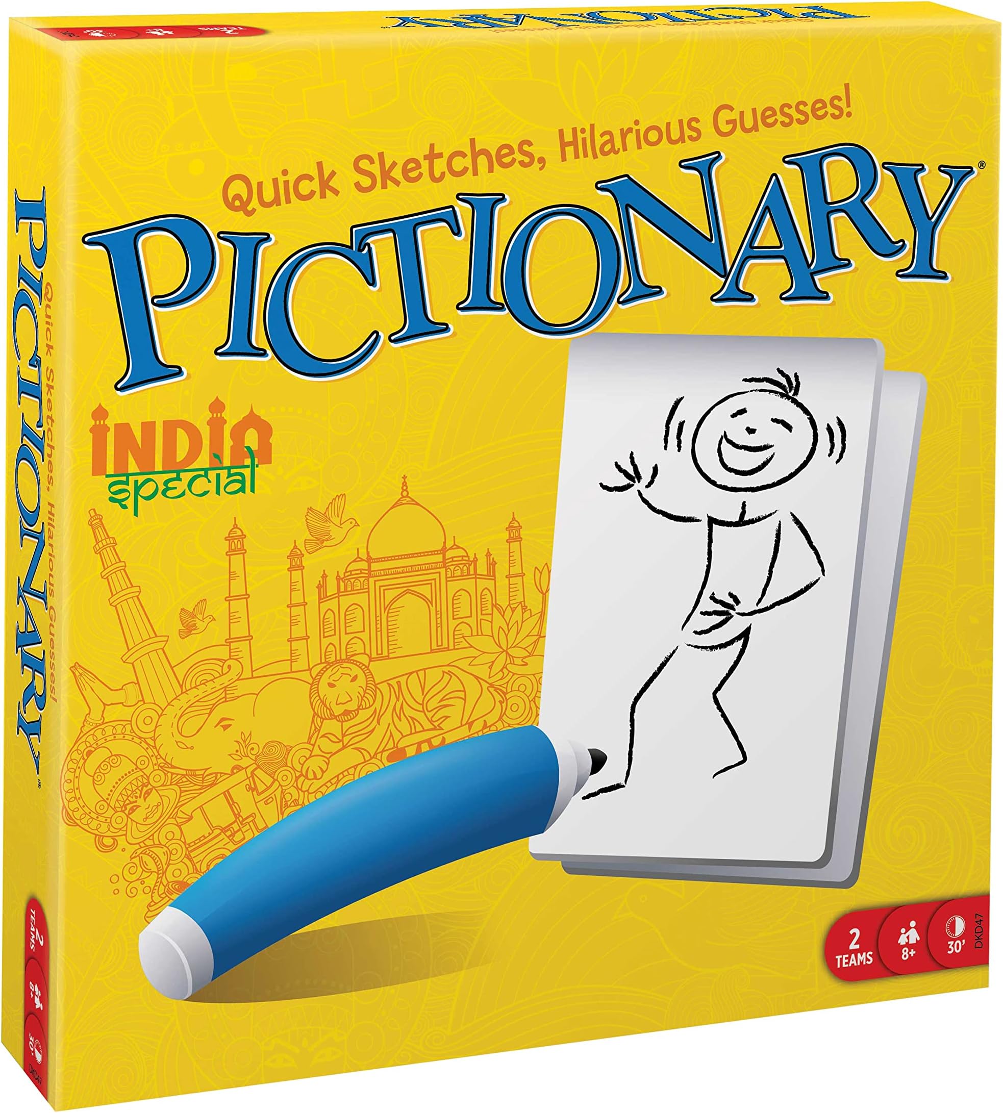 FTT Toy Pictionary India Special Board Game, Multicolor