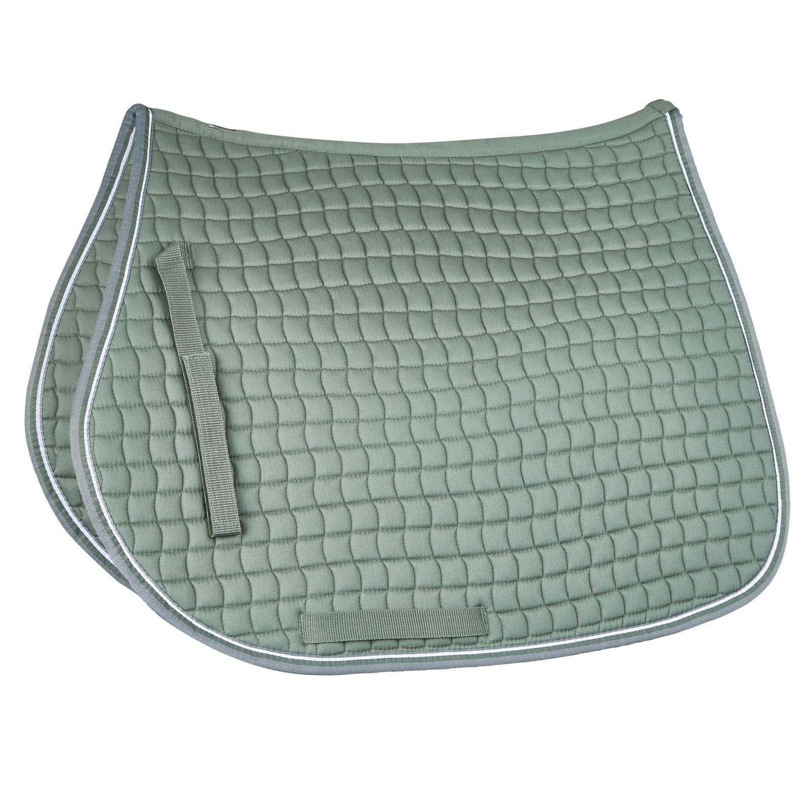 HORZE Tapis de Selle Mixte Adepto Vert pour Cheval et Poney